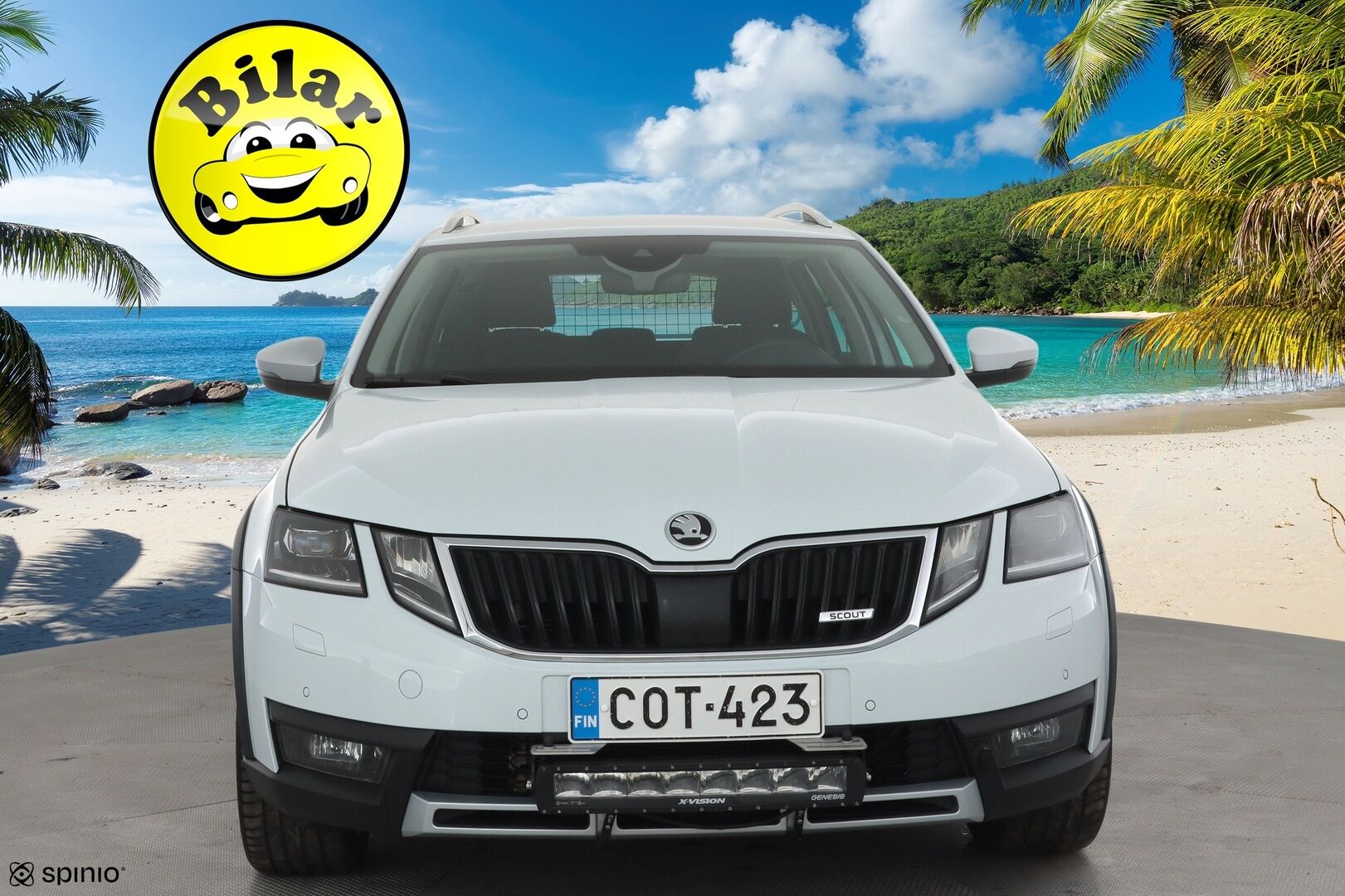 Skoda Octavia 2020 Combi 2,0 TSI 190 4x4 Scout BusinessLine DSG Autom. - | Webasto | ACC | LED | P.Kamera | Kaistavahti | Katveavustin | Navi | Keyless | Apple&Android | Ratinlämmitys | LED-lisävalo | 1-om Suomi-auto | Kahdet renkaat |