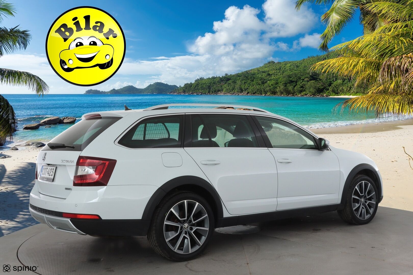 Skoda Octavia 2020 Combi 2,0 TSI 190 4x4 Scout BusinessLine DSG Autom. - | Webasto | ACC | LED | P.Kamera | Kaistavahti | Katveavustin | Navi | Keyless | Apple&Android | Ratinlämmitys | LED-lisävalo | 1-om Suomi-auto | Kahdet renkaat |