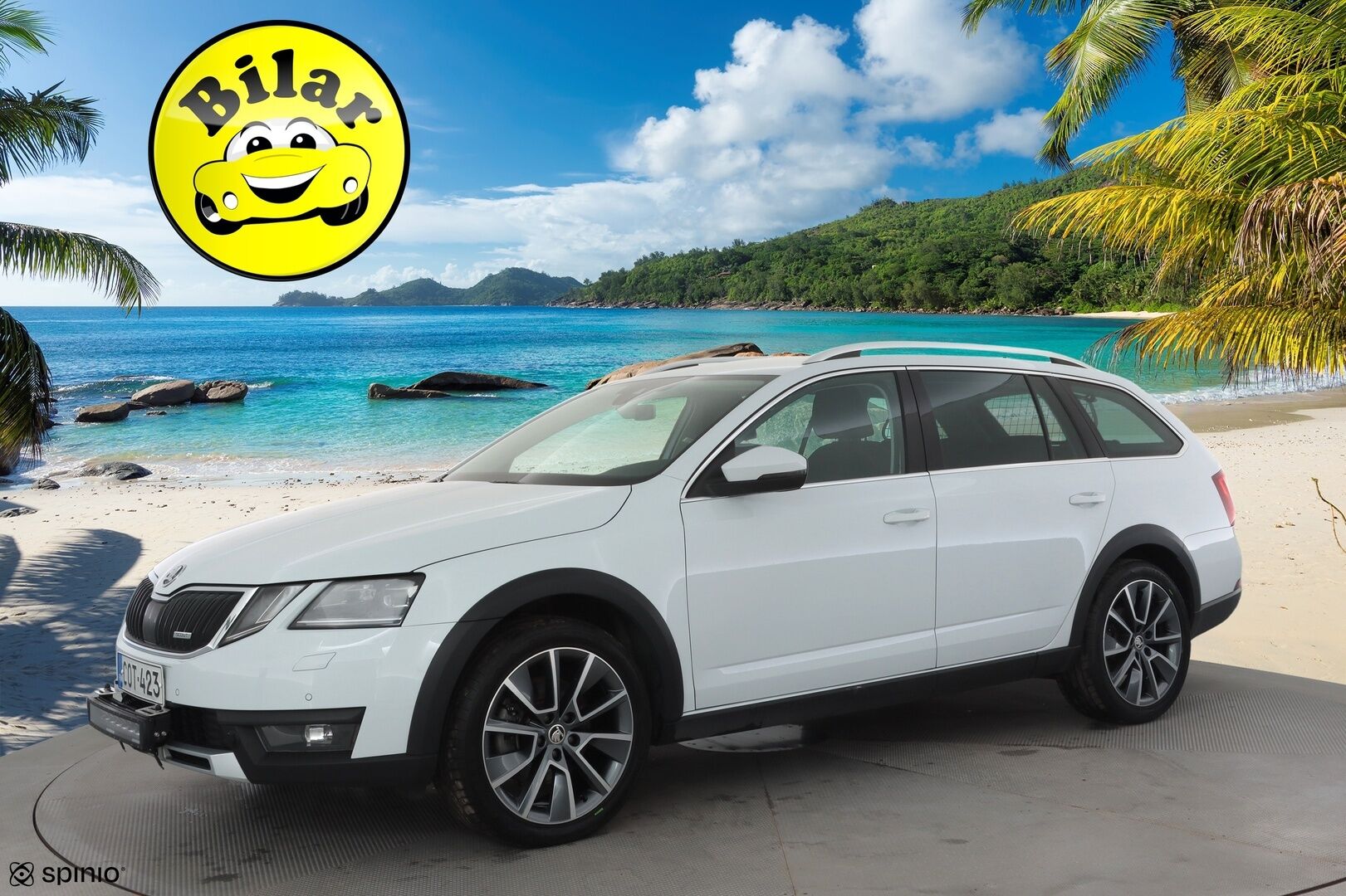 Skoda Octavia 2020 Combi 2,0 TSI 190 4x4 Scout BusinessLine DSG Autom. - | Webasto | ACC | LED | P.Kamera | Kaistavahti | Katveavustin | Navi | Keyless | Apple&Android | Ratinlämmitys | LED-lisävalo | 1-om Suomi-auto | Kahdet renkaat |