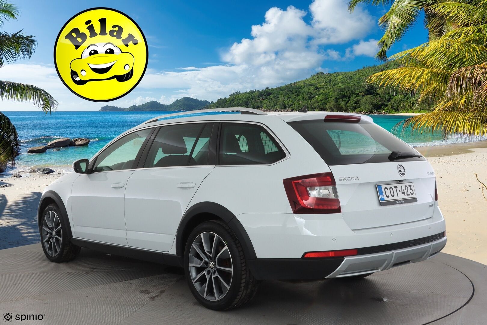 Skoda Octavia 2020 Combi 2,0 TSI 190 4x4 Scout BusinessLine DSG Autom. - | Webasto | ACC | LED | P.Kamera | Kaistavahti | Katveavustin | Navi | Keyless | Apple&Android | Ratinlämmitys | LED-lisävalo | 1-om Suomi-auto | Kahdet renkaat |