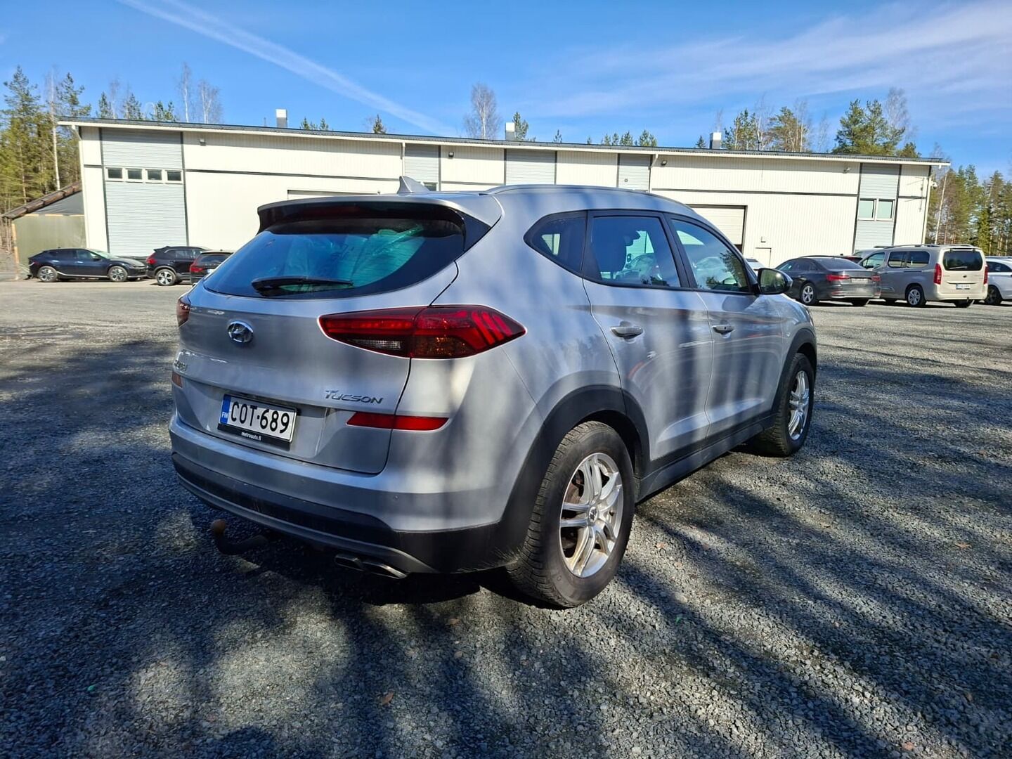 Hyundai Tucson 2020 1,6 T-GDI 177 hv 7-DCT-aut Comfort * Vakkari / Lohko / Koukku / P.Kamera / Keyless / LED / Apple&Android * - 1.Om Suomi-auto / Kahdet Renkaat - HULLUT AVAJAISHULINAT KORKOTARJOUS 3,29 %