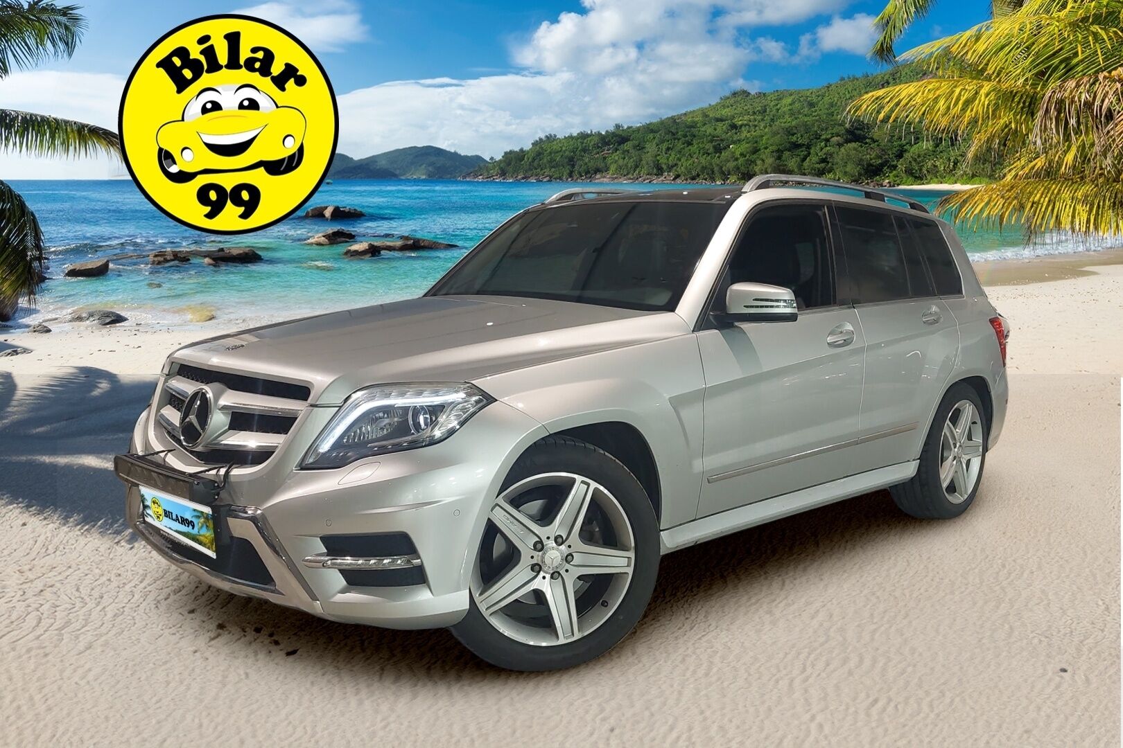 Mercedes-Benz GLK 2013 220 CDI BE 4Matic A Premium Business AMG *Webasto / Koukku / Panorama / Parkkitutkat / ILS / IHC / Vakkari* - Ei Adblue-järjestelmää! / Upea neliveto maasturi