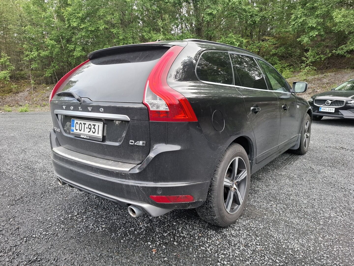 Volvo XC60 2017 D4 AWD aut Business Classic R-Design **Panorama / Koukku / Webasto / Adapt.vakkari / TULOSSA