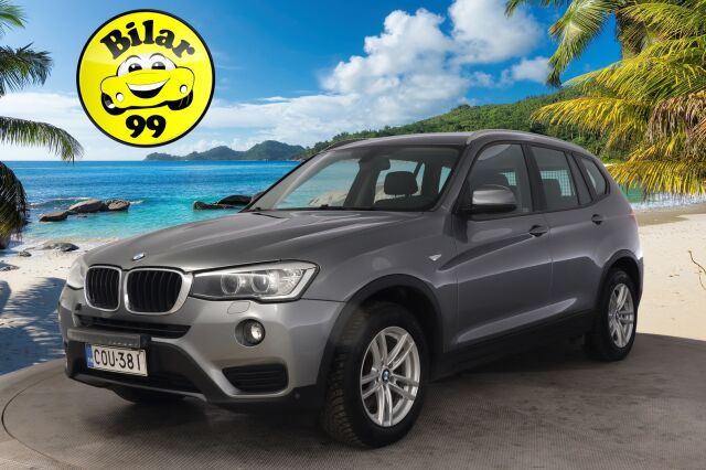 BMW X3 2014
