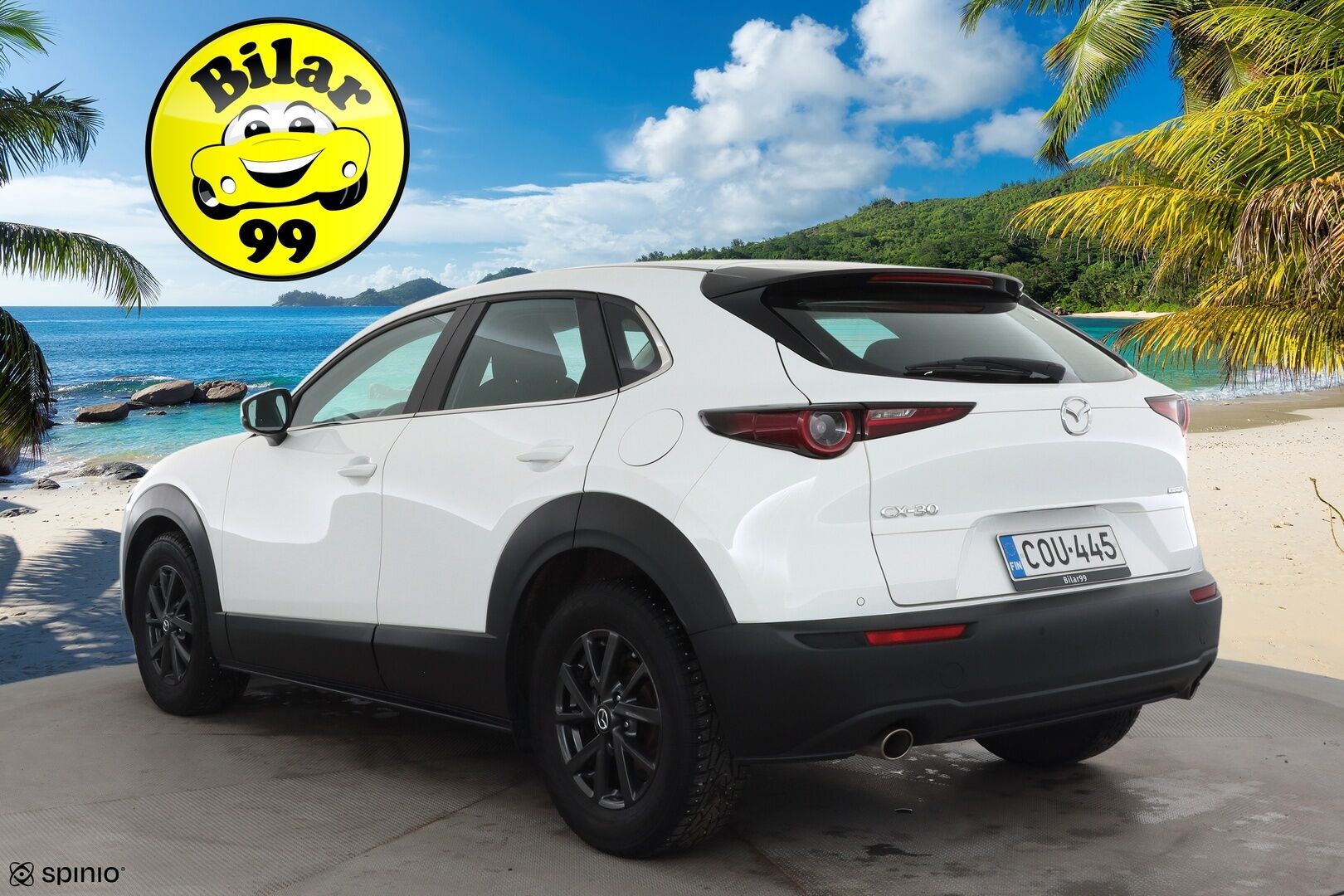 Mazda CX-30 2020 2,0 (150hv) M Hybrid Skyactiv-G Vision AT * Sisätilanlämmitin / ACC / LED / Tutka / Navi / HUD / Kaistavahti * - Suomi-auto / Kahdet renkaat aluvanteilla / Merkkihuollot - HULLUT AVAJAISHULINAT KORKOTARJOUS 3,29 %