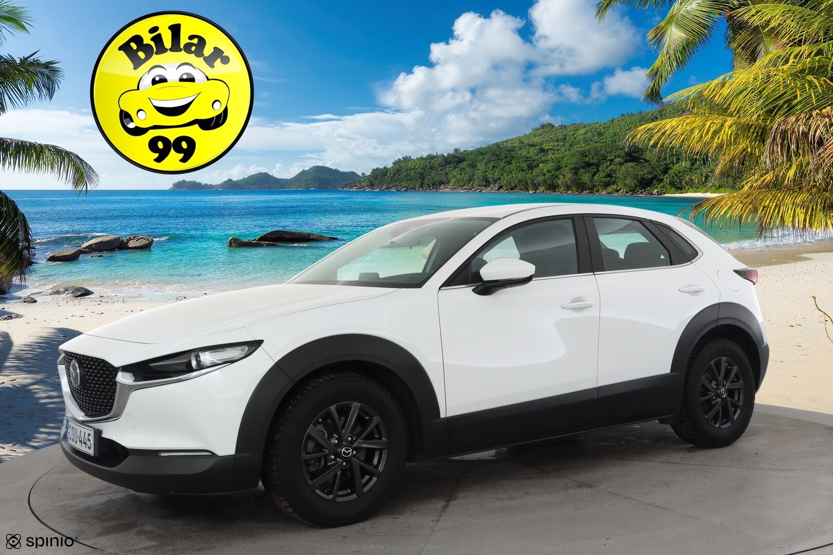 Mazda CX-30 2020 2,0 (150hv) M Hybrid Skyactiv-G Vision AT * Sisätilanlämmitin / ACC / LED / Tutka / Navi / HUD / Kaistavahti * - Suomi-auto / Kahdet renkaat aluvanteilla / Merkkihuollot - HULLUT AVAJAISHULINAT KORKOTARJOUS 3,29 %