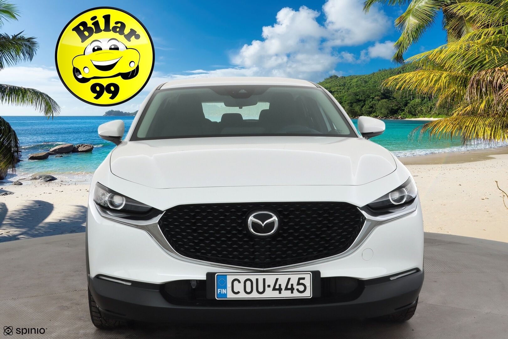 Mazda CX-30 2020 2,0 (150hv) M Hybrid Skyactiv-G Vision AT * Sisätilanlämmitin / ACC / LED / Tutka / Navi / HUD / Kaistavahti * - Suomi-auto / Kahdet renkaat aluvanteilla / Merkkihuollot - HULLUT AVAJAISHULINAT KORKOTARJOUS 3,29 %