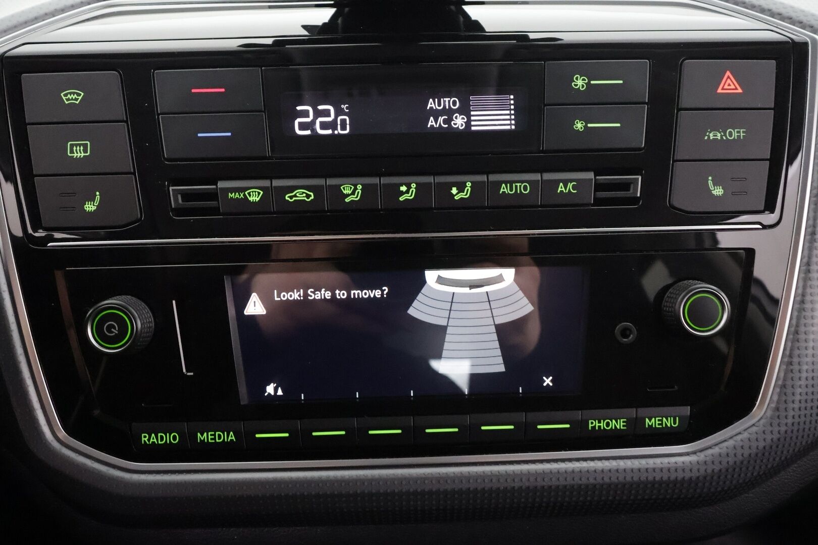 Skoda Citigo 2020 36,8 kWh 61 kW Style iV * Vakkari / P.tutka / Auto.ilmastointi / Kaistavahti / Bluetooth * - Suomi-auto / Kahdet renkaat aluvanteilla