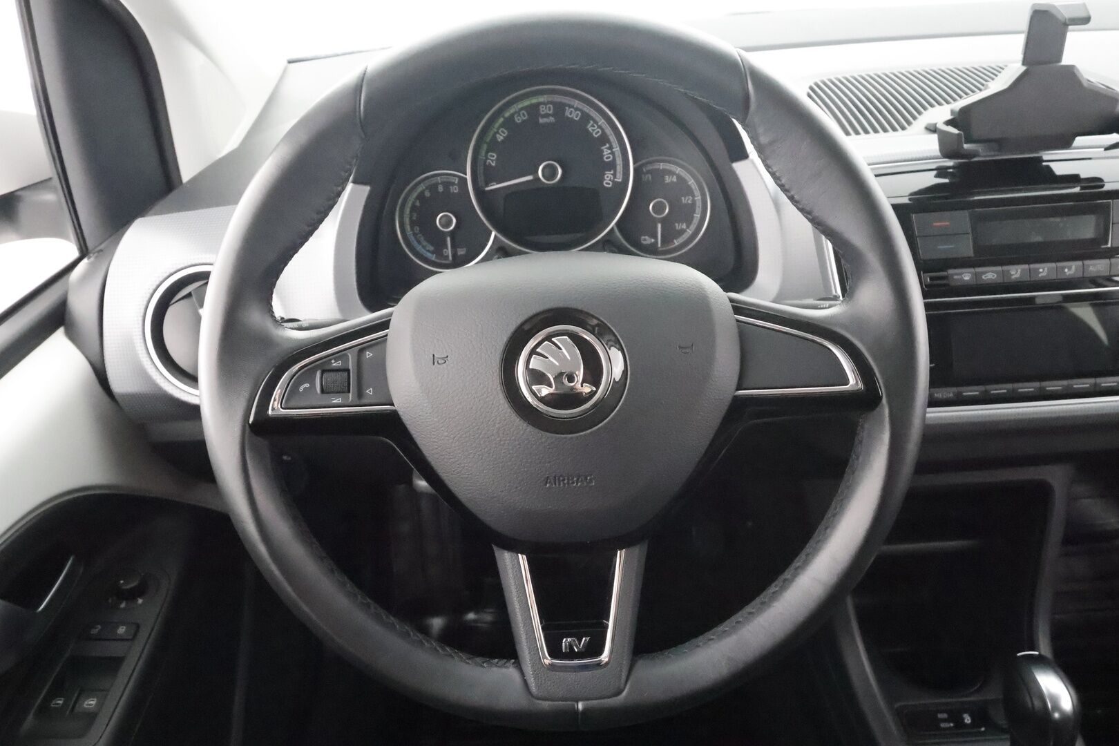 Skoda Citigo 2020 36,8 kWh 61 kW Style iV * Vakkari / P.tutka / Auto.ilmastointi / Kaistavahti / Bluetooth * - Suomi-auto / Kahdet renkaat aluvanteilla