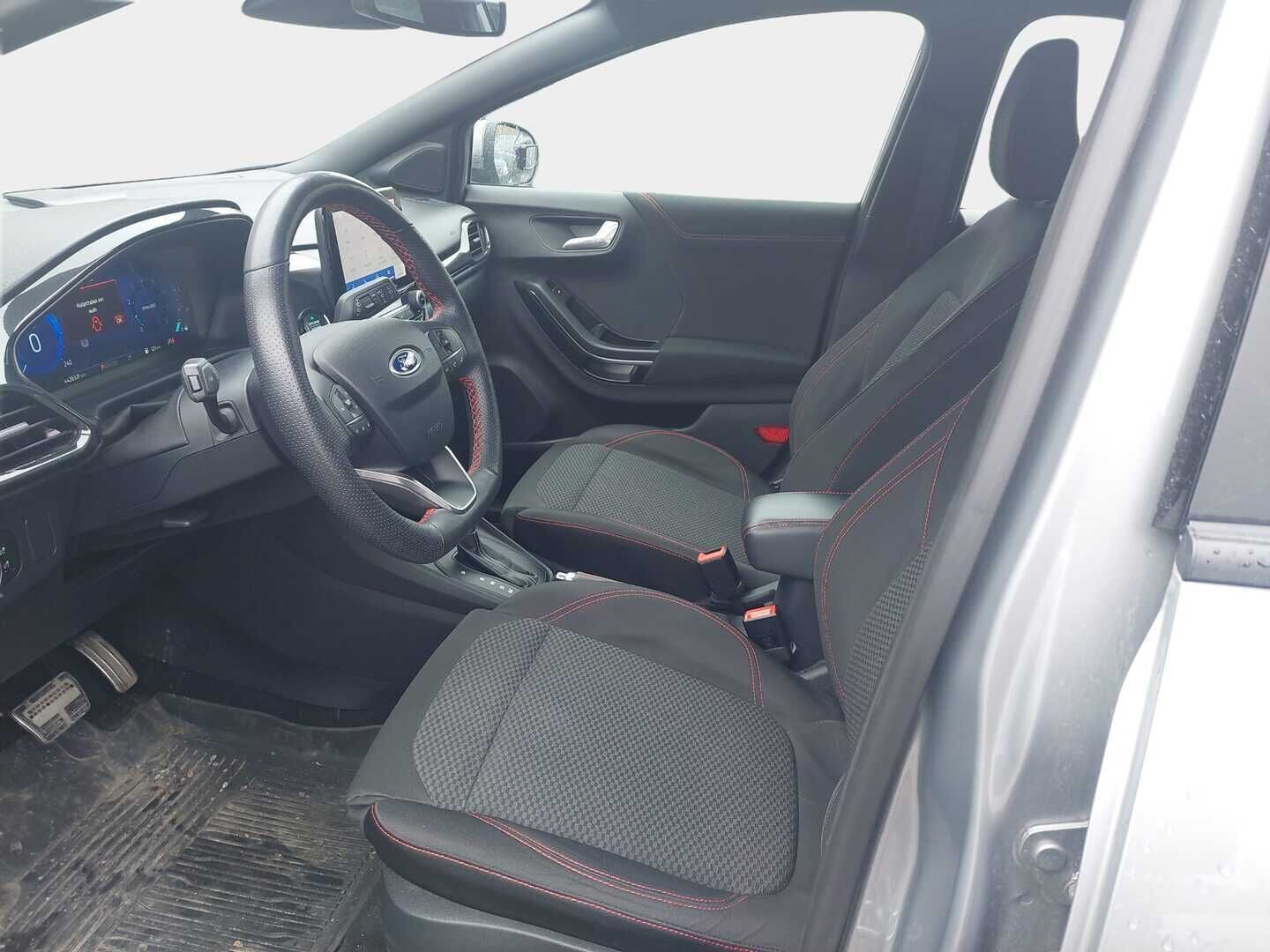 Ford Puma 2020 1,0 EcoBoost 125hv A7 ST-Line 5-ovinen *Suomi-auto / Vakkari / Peruutustutka / Lohkolämmitin / Läm. tuulilasi* - *2x Renkaat & Vanteet / Ohjauspyörän lämmitys / Merkkihuollettu*