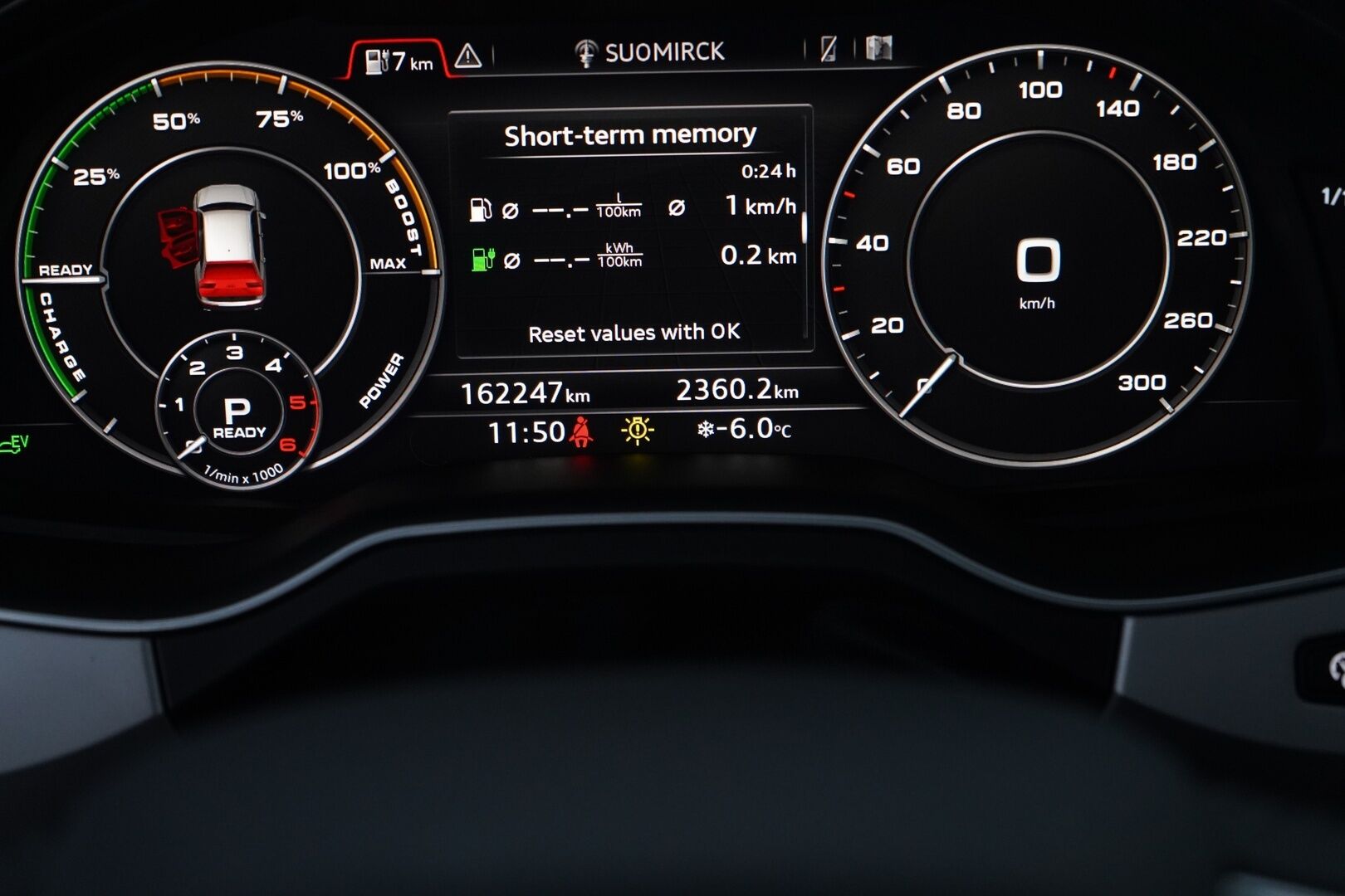 Audi Q7 2017 Business 3,0 V6 TDI e-tron quattro tiptronic * ACC / Webasto / 360° Kamera / Koukku / HUD / Ilma-alusta * - Akku kuntotarkastettu / Kahdet Audin vanteet / SUPER VARUSTEET!