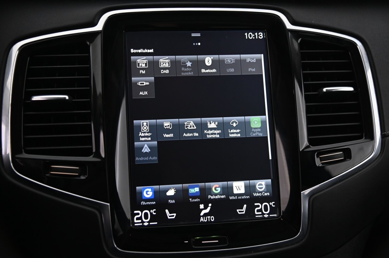 Volvo XC90 2017 T8 Twin Engine AWD Inscription aut **7P / B&W / HUD / Hierovat Ilmastoidut muisti nahat / VOC* - *SoH 82,1% / 2x renkaat&alumiinivanteet*