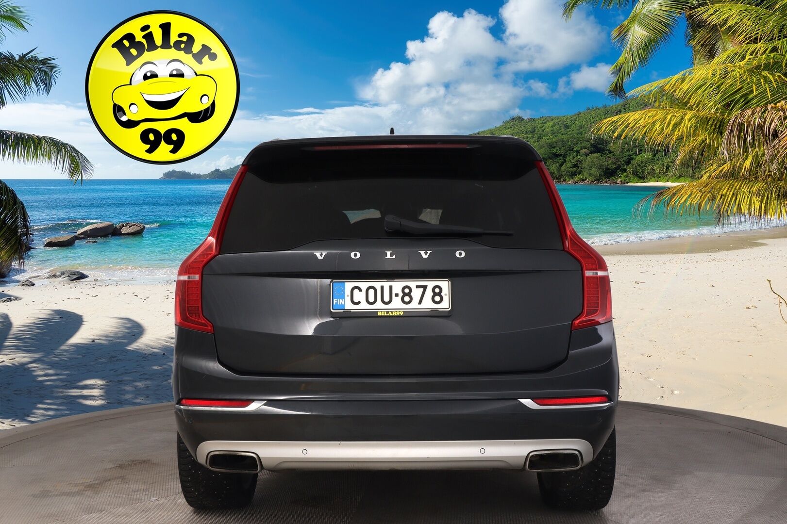 Volvo XC90 2017 T8 Twin Engine AWD Inscription aut **7P / B&W / HUD / Hierovat Ilmastoidut muisti nahat / VOC* - *SoH 82,1% / 2x renkaat&alumiinivanteet*