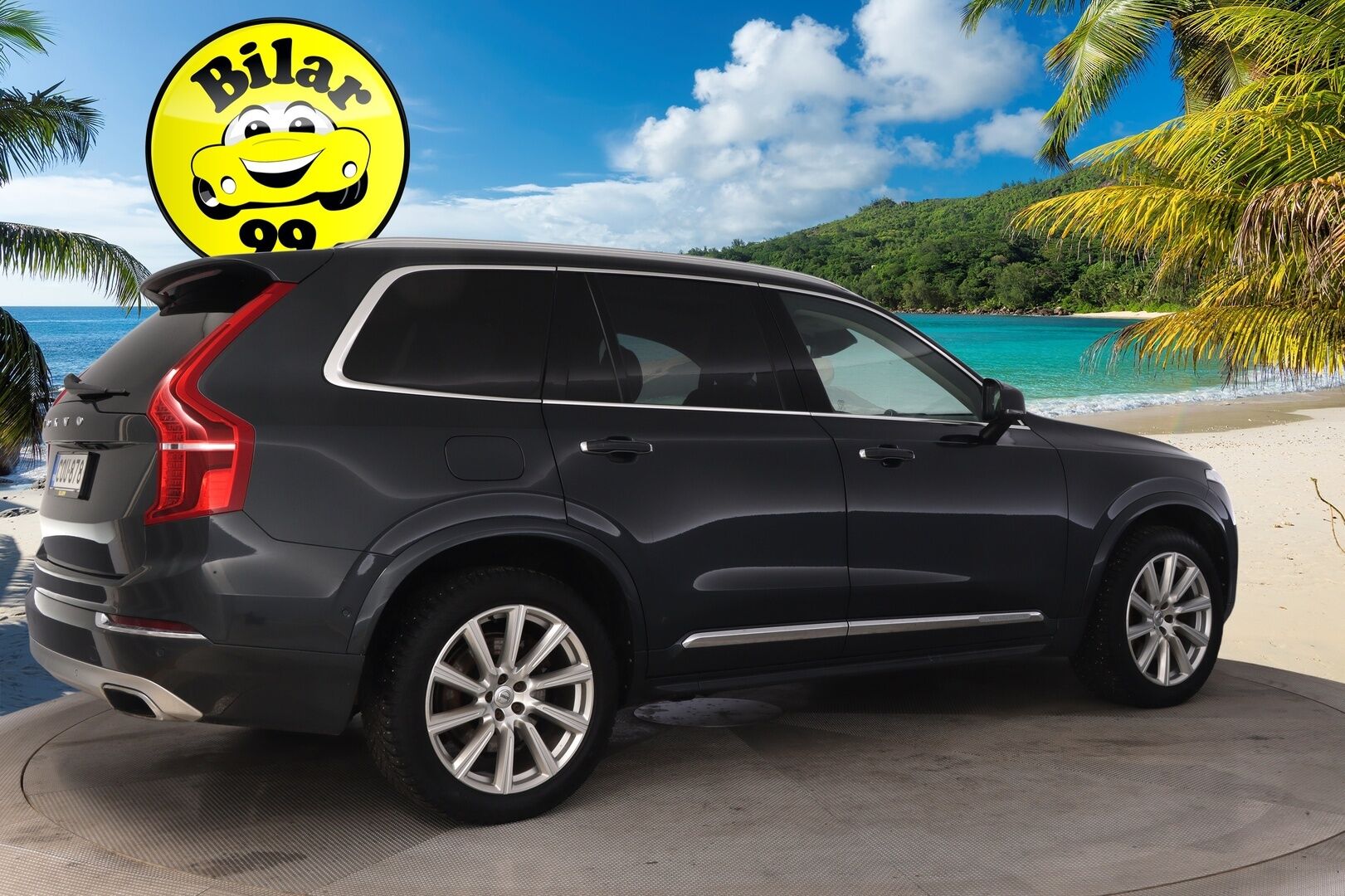 Volvo XC90 2017 T8 Twin Engine AWD Inscription aut **7P / B&W / HUD / Hierovat Ilmastoidut muisti nahat / VOC* - *SoH 82,1% / 2x renkaat&alumiinivanteet*