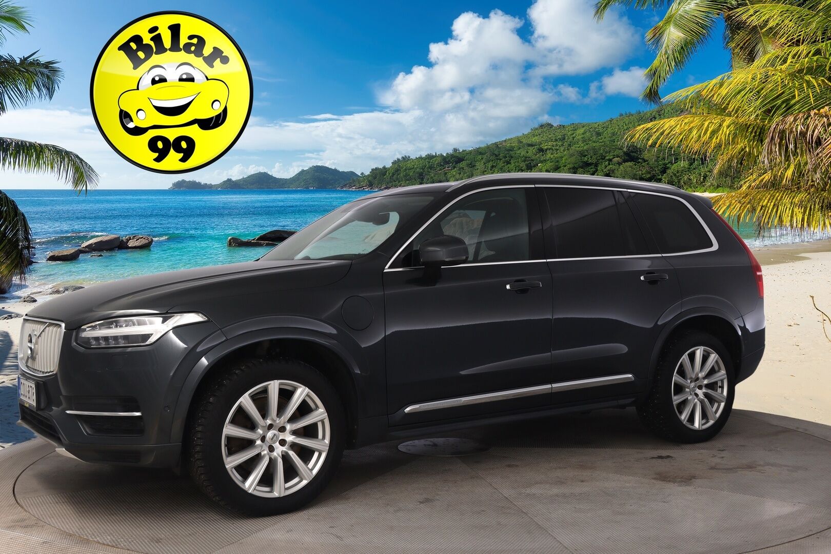 Volvo XC90 2017 T8 Twin Engine AWD Inscription aut **7P / B&W / HUD / Hierovat Ilmastoidut muisti nahat / VOC* - *SoH 82,1% / 2x renkaat&alumiinivanteet*