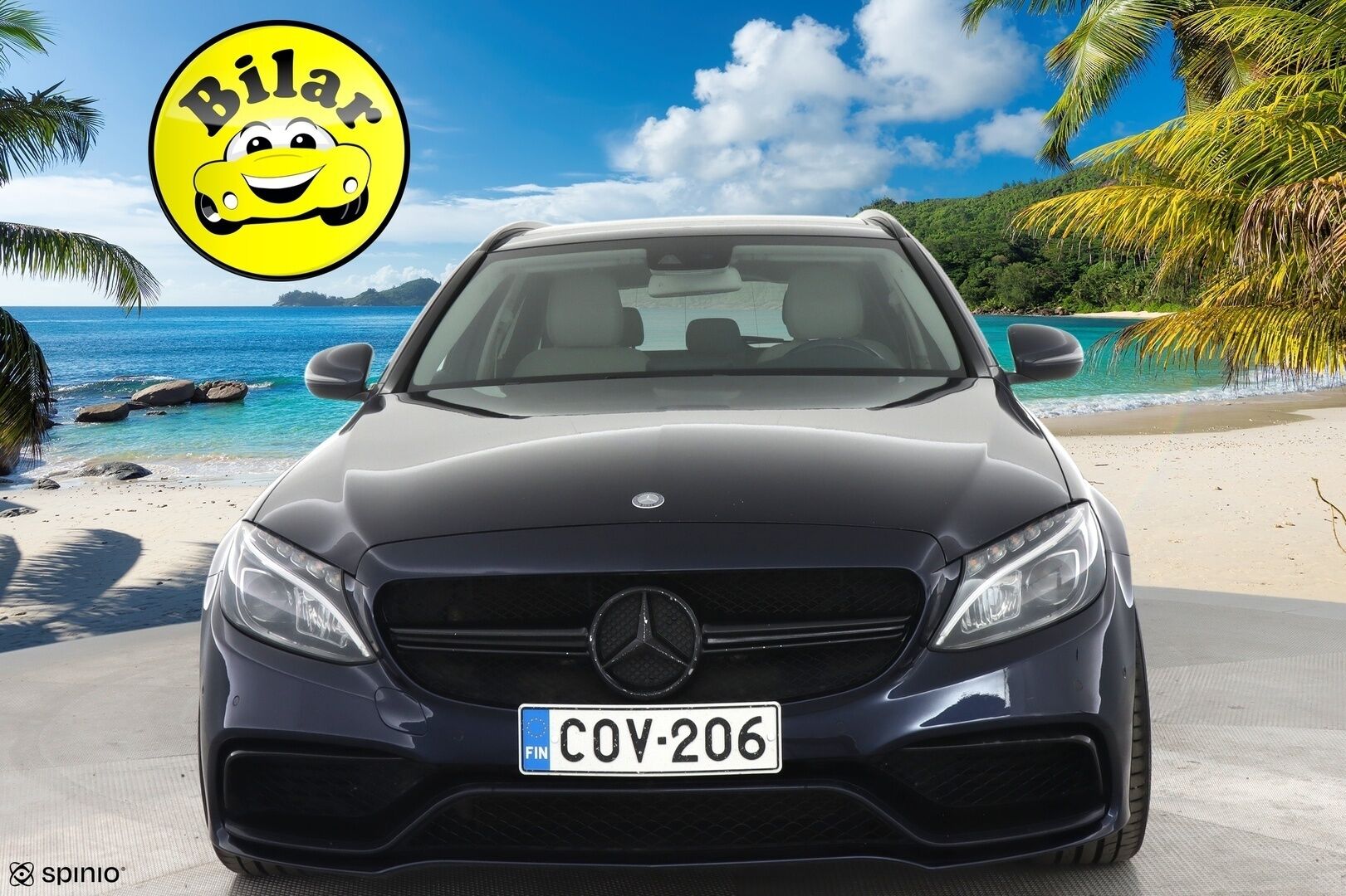 Mercedes-Benz C 2017 220 d 4MATIC C63 Look - | Webasto | Lasikatto | BLIS | Panorama | Sporttipenkit | P.kamera | Navi | - KORKO VAIN 3,99 %