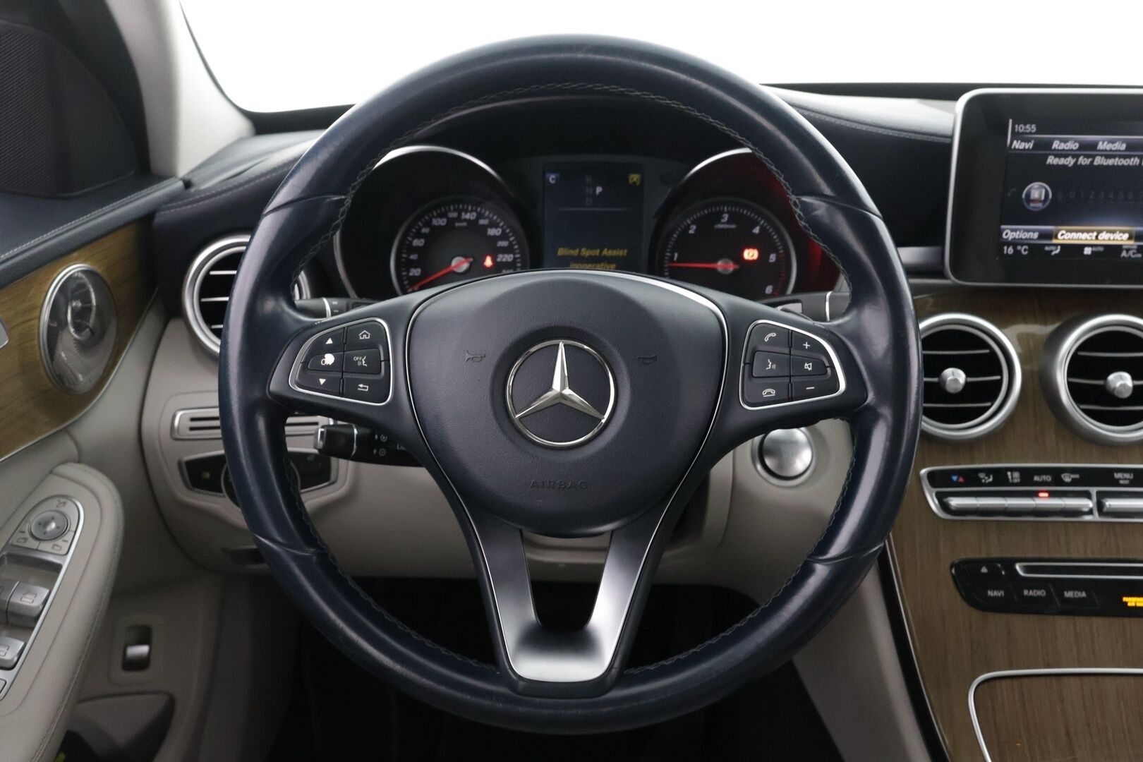 Mercedes-Benz C 2017 220 d 4MATIC C63 Look - | Webasto | Lasikatto | BLIS | Panorama | Sporttipenkit | P.kamera | Navi | - KORKO VAIN 3,99 %