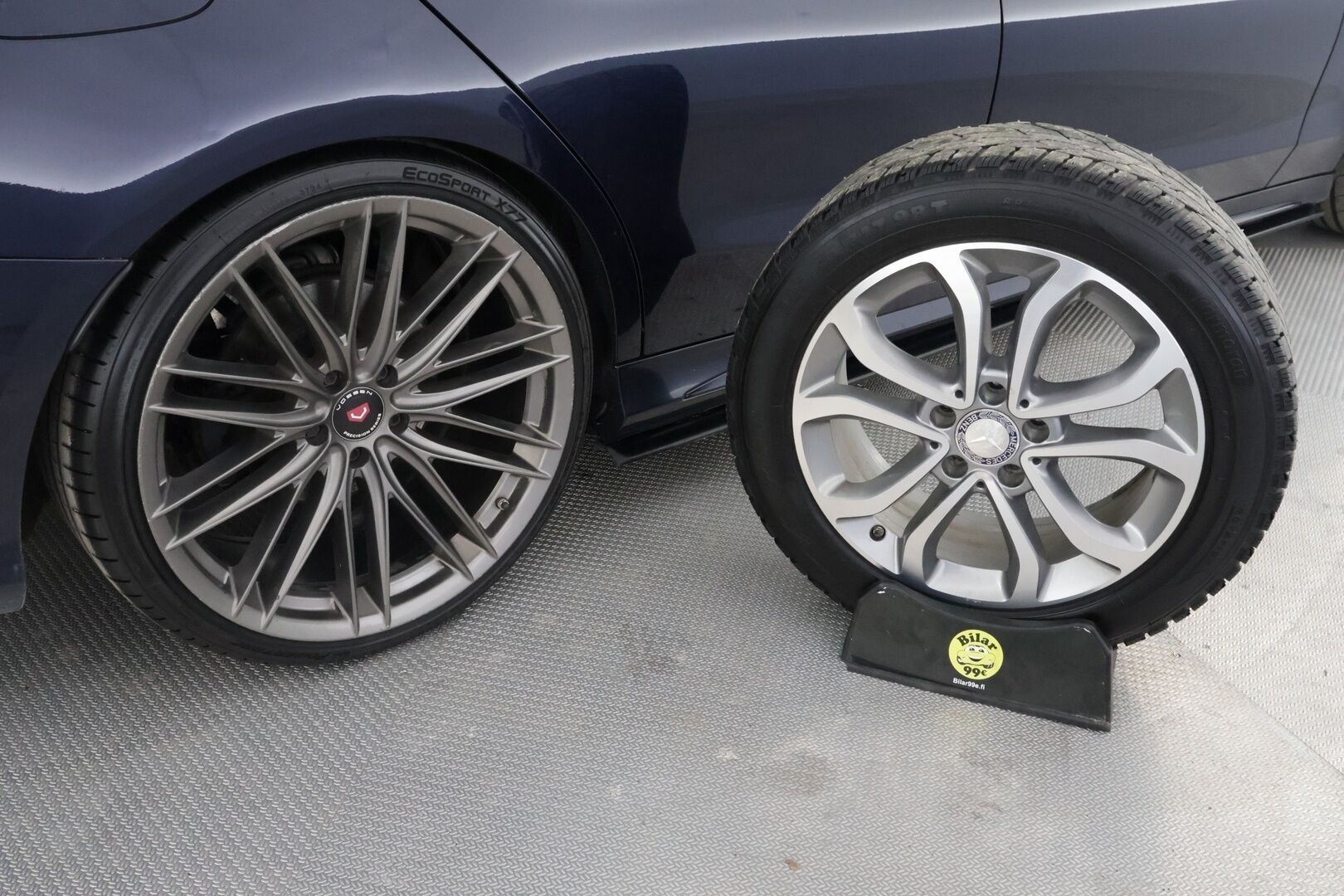 Mercedes-Benz C 2017 220 d 4MATIC C63 Look - | Webasto | Lasikatto | BLIS | Panorama | Sporttipenkit | P.kamera | Navi | - KORKO VAIN 3,99 %