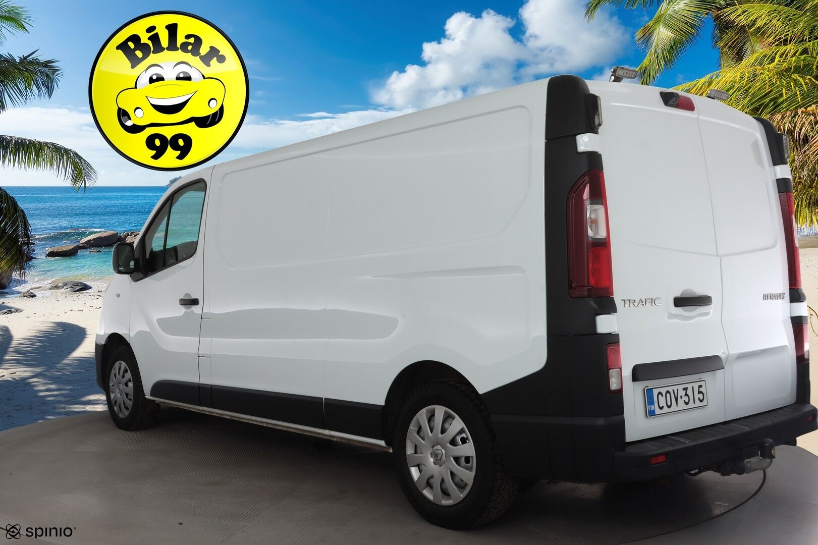 Renault Trafic 2020 dCi 120 L2H1 6,0m3 Navi Edition * ALV / Webasto / Vakkari / LED / P.Kamera / Navi / Koukku * - Suomi-auto / Kahdet renkaat 