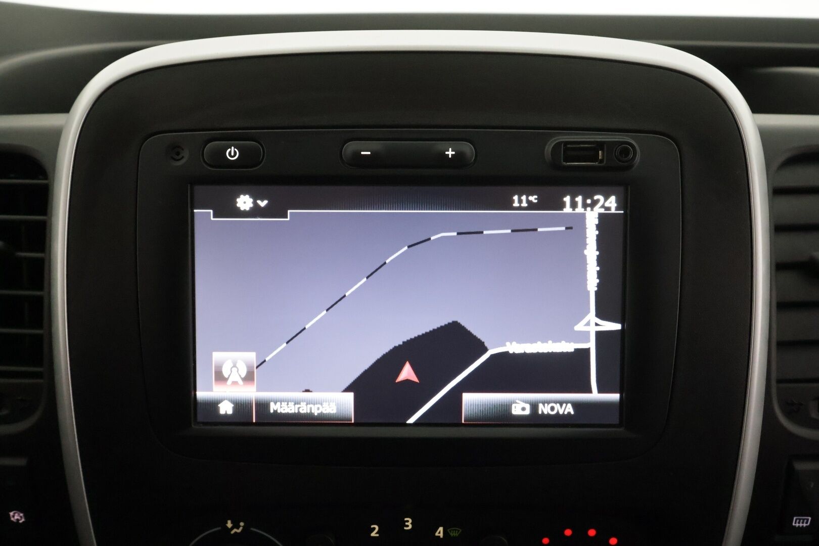 Renault Trafic 2020 dCi 120 L2H1 6,0m3 Navi Edition * ALV / Webasto / Vakkari / LED / P.Kamera / Navi / Koukku * - Suomi-auto / Kahdet renkaat 