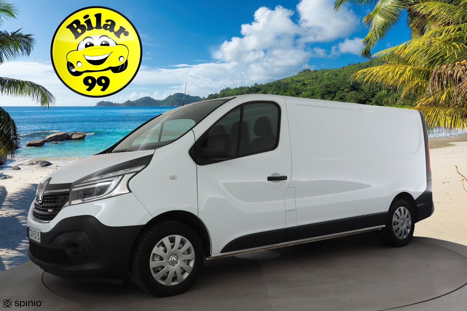 Renault Trafic 2020 dCi 120 L2H1 6,0m3 Navi Edition * ALV / Webasto / Vakkari / LED / P.Kamera / Navi / Koukku * - Suomi-auto / Kahdet renkaat 