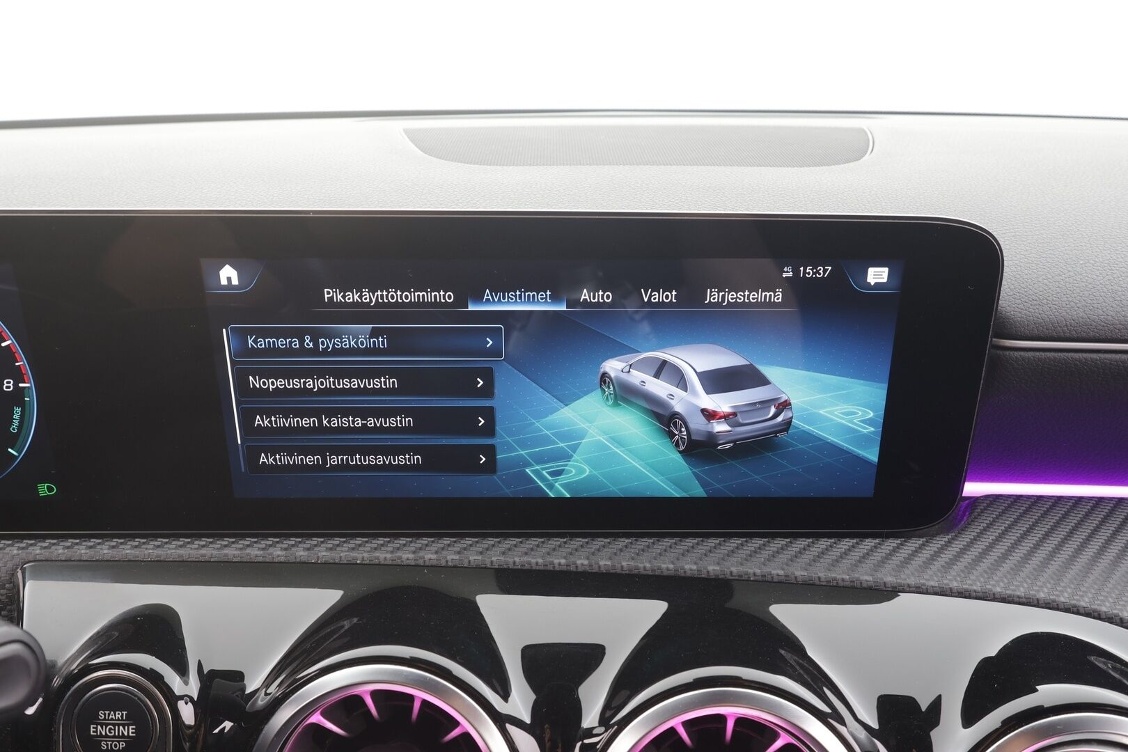 Mercedes-Benz A 2021 250 e A sedan Business Style Edition EQ Power - | Distronic+ | Lisälämmitin | Multibeam LED | Widescreen | P.Kamera | Sporttipenkit | Puolinahat | suomi-auto | Kahdet Renkaat |