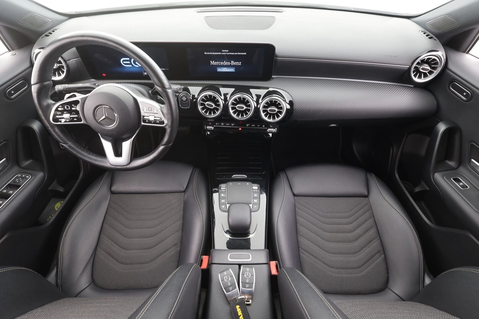 Mercedes-Benz A 2021 250 e A sedan Business Style Edition EQ Power - | Distronic+ | Lisälämmitin | Multibeam LED | Widescreen | P.Kamera | Sporttipenkit | Puolinahat | suomi-auto | Kahdet Renkaat |