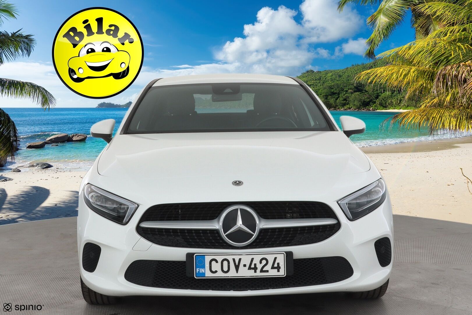 Mercedes-Benz A 2021 250 e A sedan Business Style Edition EQ Power - | Distronic+ | Lisälämmitin | Multibeam LED | Widescreen | P.Kamera | Sporttipenkit | Puolinahat | suomi-auto | Kahdet Renkaat |