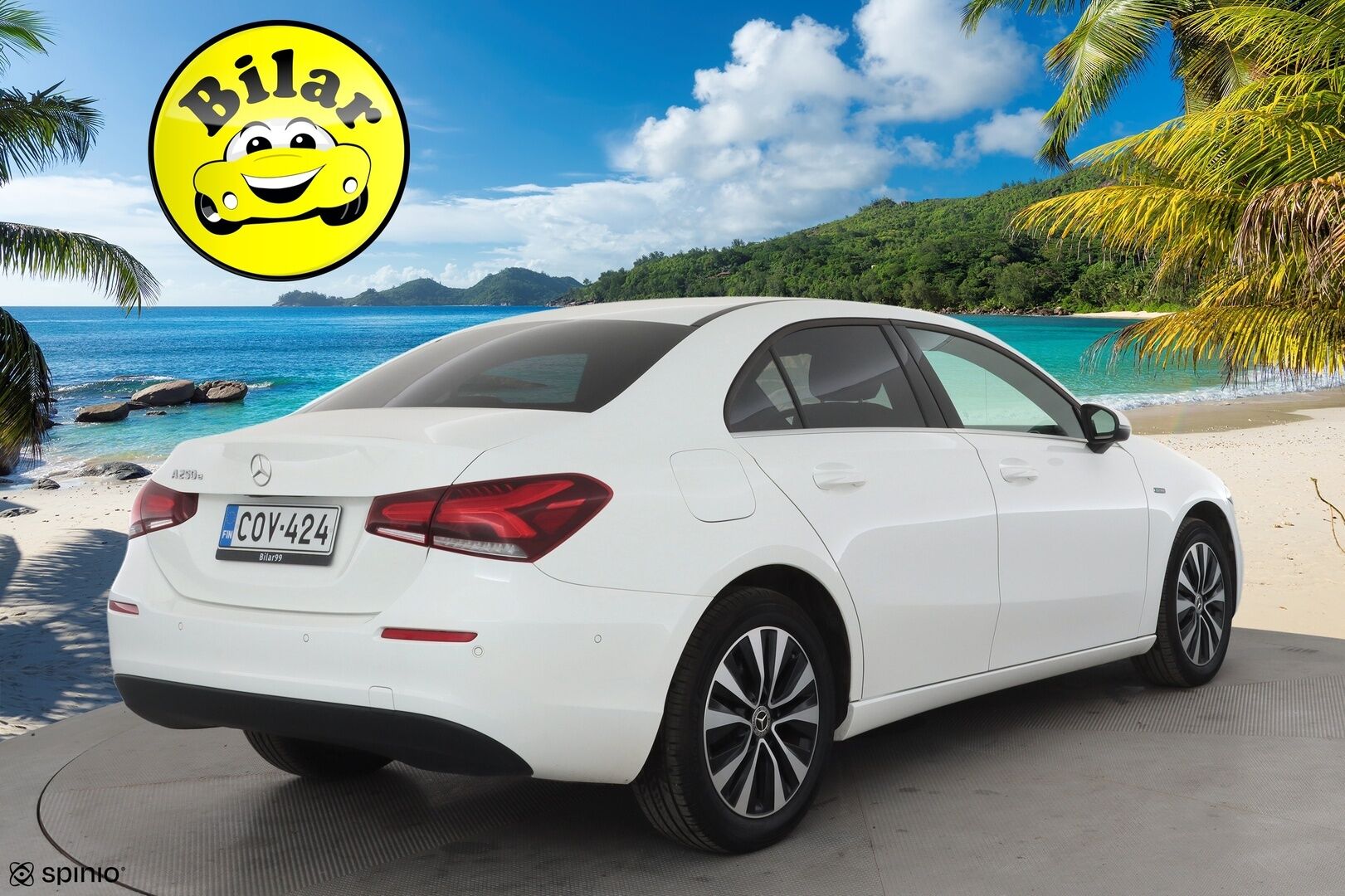 Mercedes-Benz A 2021 250 e A sedan Business Style Edition EQ Power - | Distronic+ | Lisälämmitin | Multibeam LED | Widescreen | P.Kamera | Sporttipenkit | Puolinahat | suomi-auto | Kahdet Renkaat |
