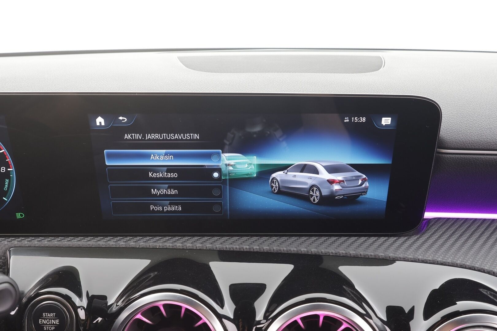 Mercedes-Benz A 2021 250 e A sedan Business Style Edition EQ Power - | Distronic+ | Lisälämmitin | Multibeam LED | Widescreen | P.Kamera | Sporttipenkit | Puolinahat | suomi-auto | Kahdet Renkaat |