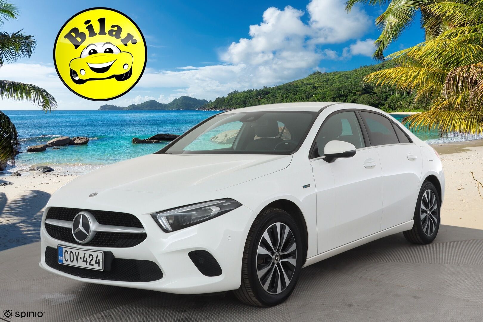 Mercedes-Benz A 2021 250 e A sedan Business Style Edition EQ Power - | Distronic+ | Lisälämmitin | Multibeam LED | Widescreen | P.Kamera | Sporttipenkit | Puolinahat | suomi-auto | Kahdet Renkaat |