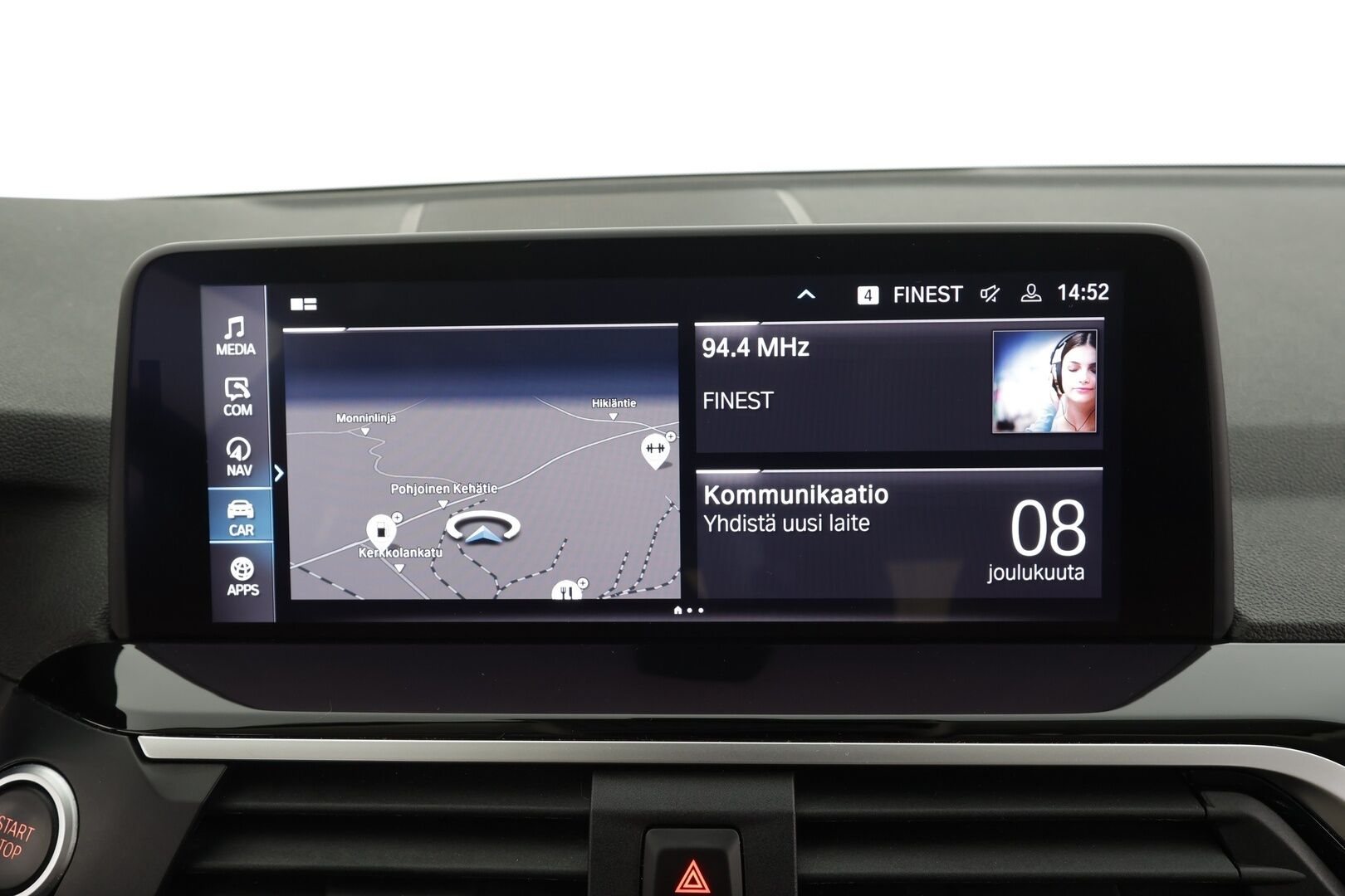 BMW X3 2020 G01 xDrive 30e A Charged Edition xLine * Vakkari / P.kamera / Adapt.LED / Muistipenkki / Hifi / Koukku / Navi / Nahat / Sähköluukku * - Suomi-auto / Kahdet renkaat aluvanteilla - HULLUT BLACKWEEK JATKOT - KORKOTARJOUS 2,49%