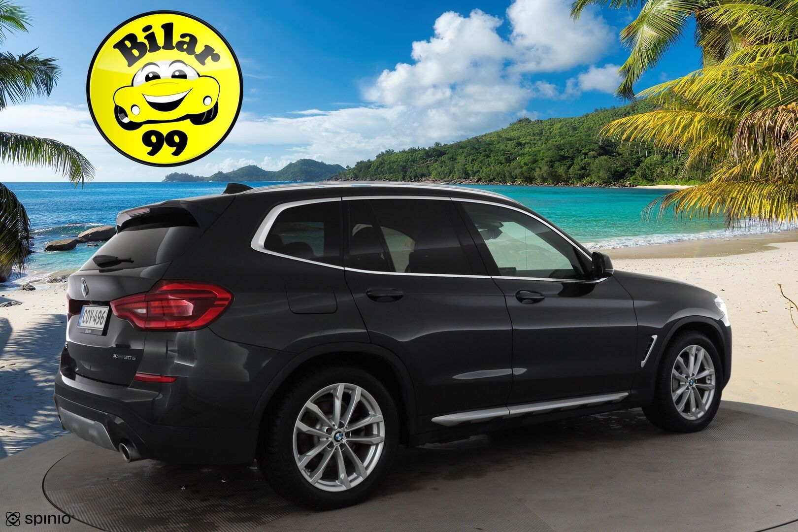 BMW X3 2020 G01 xDrive 30e A Charged Edition xLine * Vakkari / P.kamera / Adapt.LED / Muistipenkki / Hifi / Koukku / Navi / Nahat / Sähköluukku * - Suomi-auto / Kahdet renkaat aluvanteilla - HULLUT BLACKWEEK JATKOT - KORKOTARJOUS 2,49%