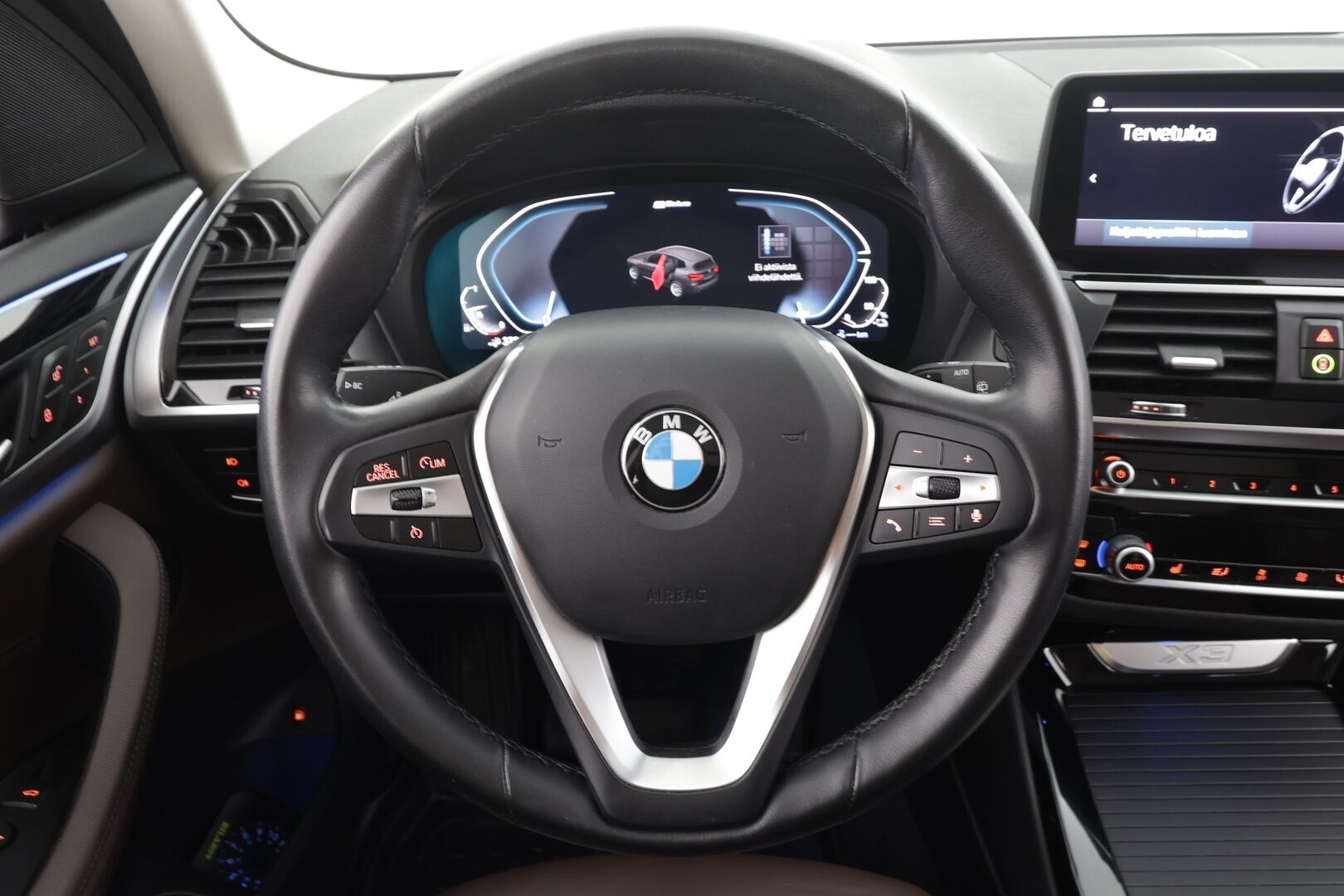 BMW X3 2020 G01 xDrive 30e A Charged Edition xLine * Vakkari / P.kamera / Adapt.LED / Muistipenkki / Hifi / Koukku / Navi / Nahat / Sähköluukku * - Suomi-auto / Kahdet renkaat aluvanteilla - HULLUT BLACKWEEK JATKOT - KORKOTARJOUS 2,49%