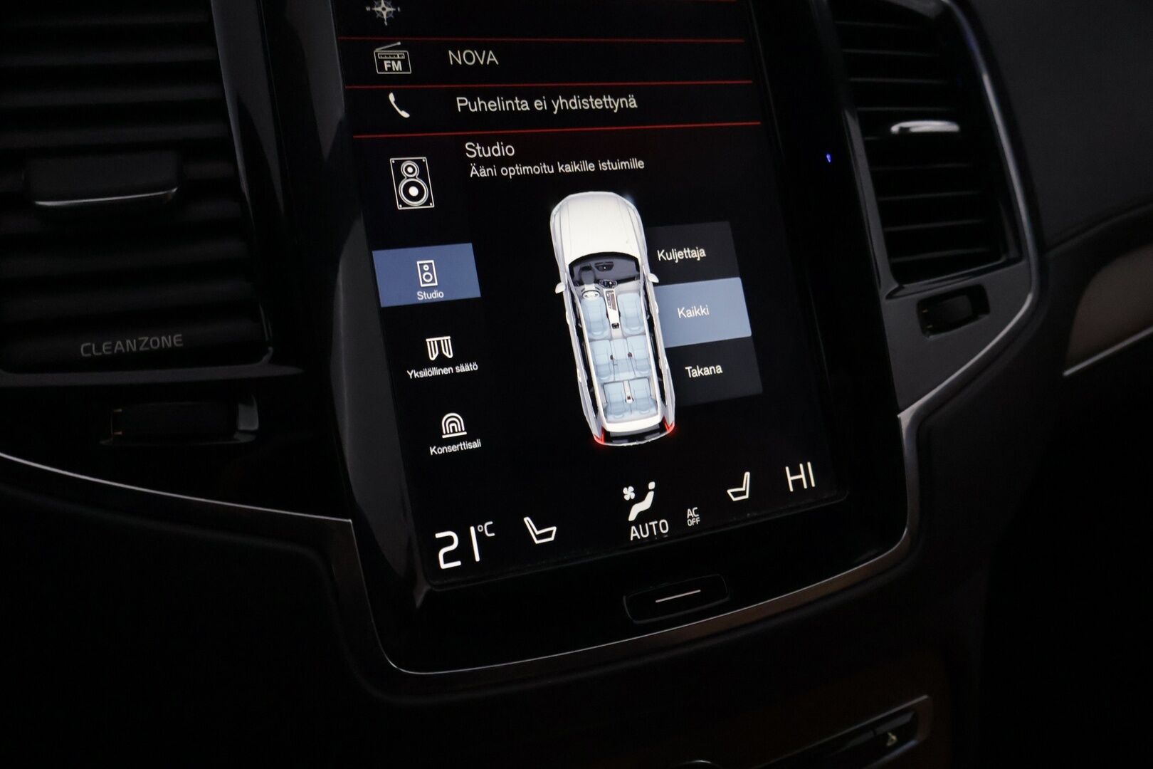 Volvo XC90 2016 T8 Twin Engine AWD Inscription aut *ACC / Bowers&Wilkins / Panorama / P.kamera / S.koukku / Navi / Ruskeatnahat / Muistipenkit* - Jakopää tehty 164tkm! / Lähes uudet Nokian kitkat / 2Xoem vanteet * 