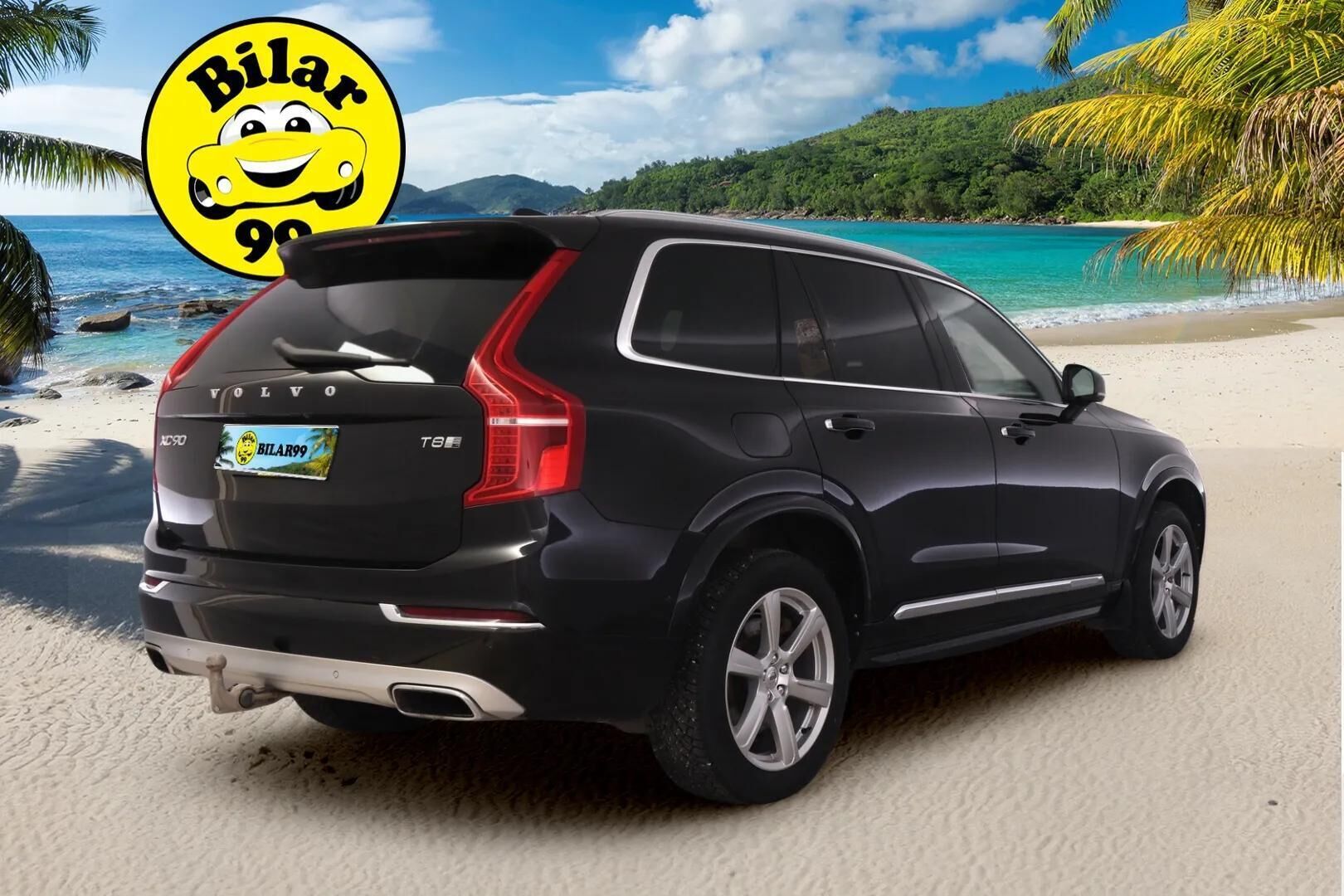 Volvo XC90 2016 T8 Twin Engine AWD Inscription aut *7-Paikkainen* - | ACC | Bowers&Wilkins | Panorama | P.kamera | S.koukku | Navi | Ruskeatnahat | Muistipenkit | Hyvin varusteltu! |
