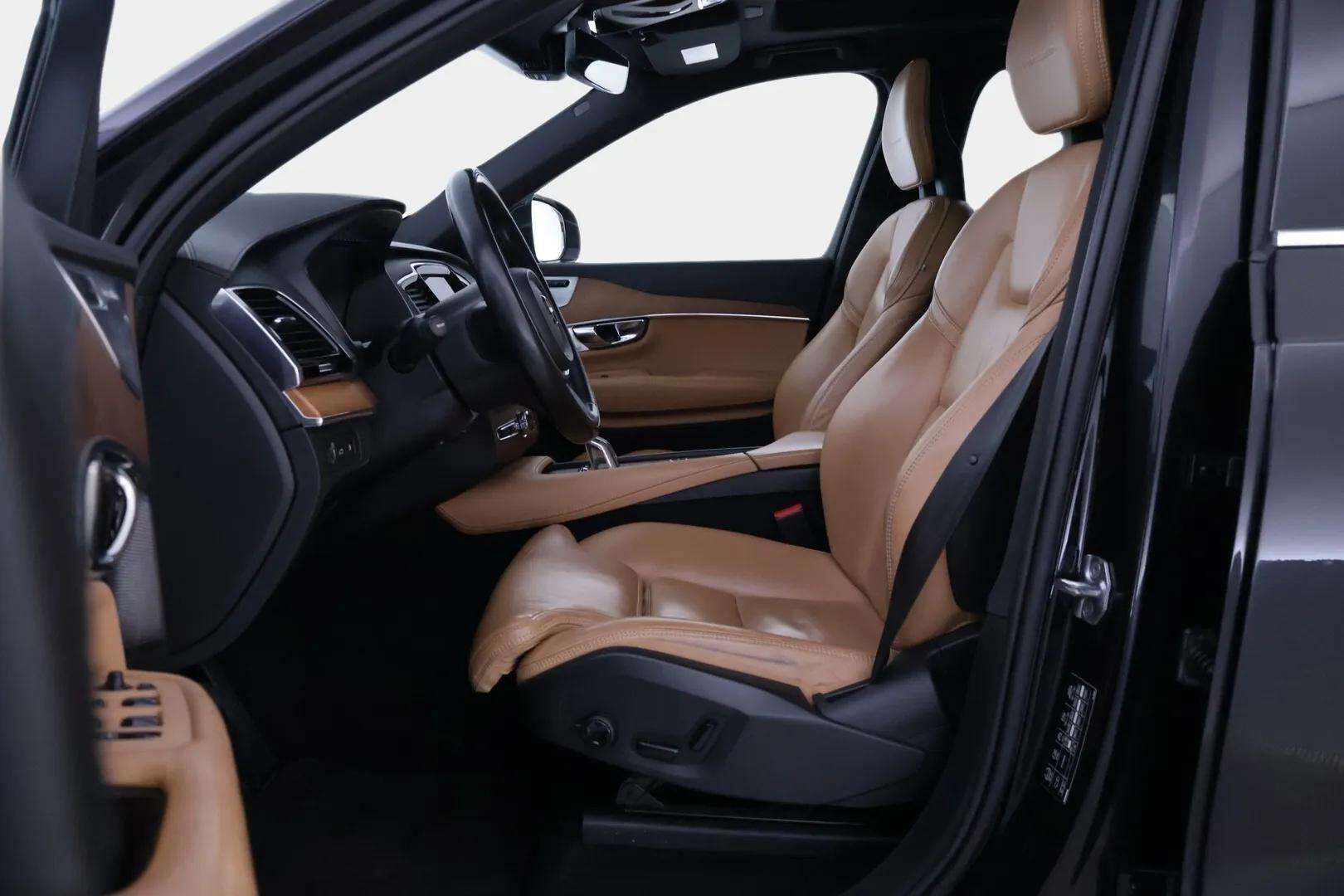 Volvo XC90 2016 T8 Twin Engine AWD Inscription aut *7-Paikkainen* - | ACC | Bowers&Wilkins | Panorama | P.kamera | S.koukku | Navi | Ruskeatnahat | Muistipenkit | Hyvin varusteltu! |