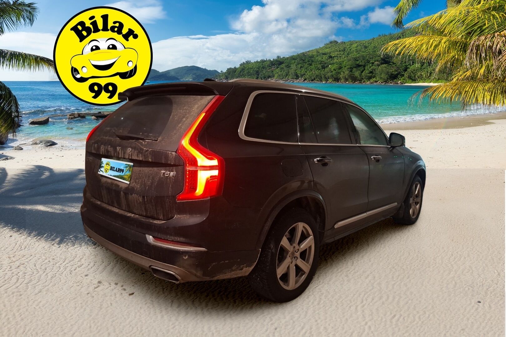 Volvo XC90 2016 T8 Twin Engine AWD Inscription aut *ACC / Bowers&Wilkins / Panorama / P.kamera / S.koukku / Navi / Ruskeatnahat / Muistipenkit* - Jakopää tehty 164tkm! / Lähes uudet Nokian kitkat / 2Xoem vanteet * 