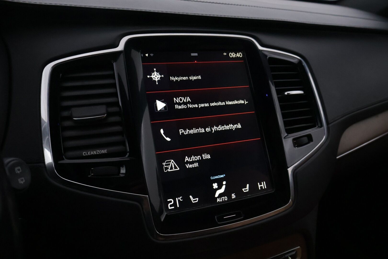 Volvo XC90 2016 T8 Twin Engine AWD Inscription aut *ACC / Bowers&Wilkins / Panorama / P.kamera / S.koukku / Navi / Ruskeatnahat / Muistipenkit* - Jakopää tehty 164tkm! / Lähes uudet Nokian kitkat / 2Xoem vanteet * 