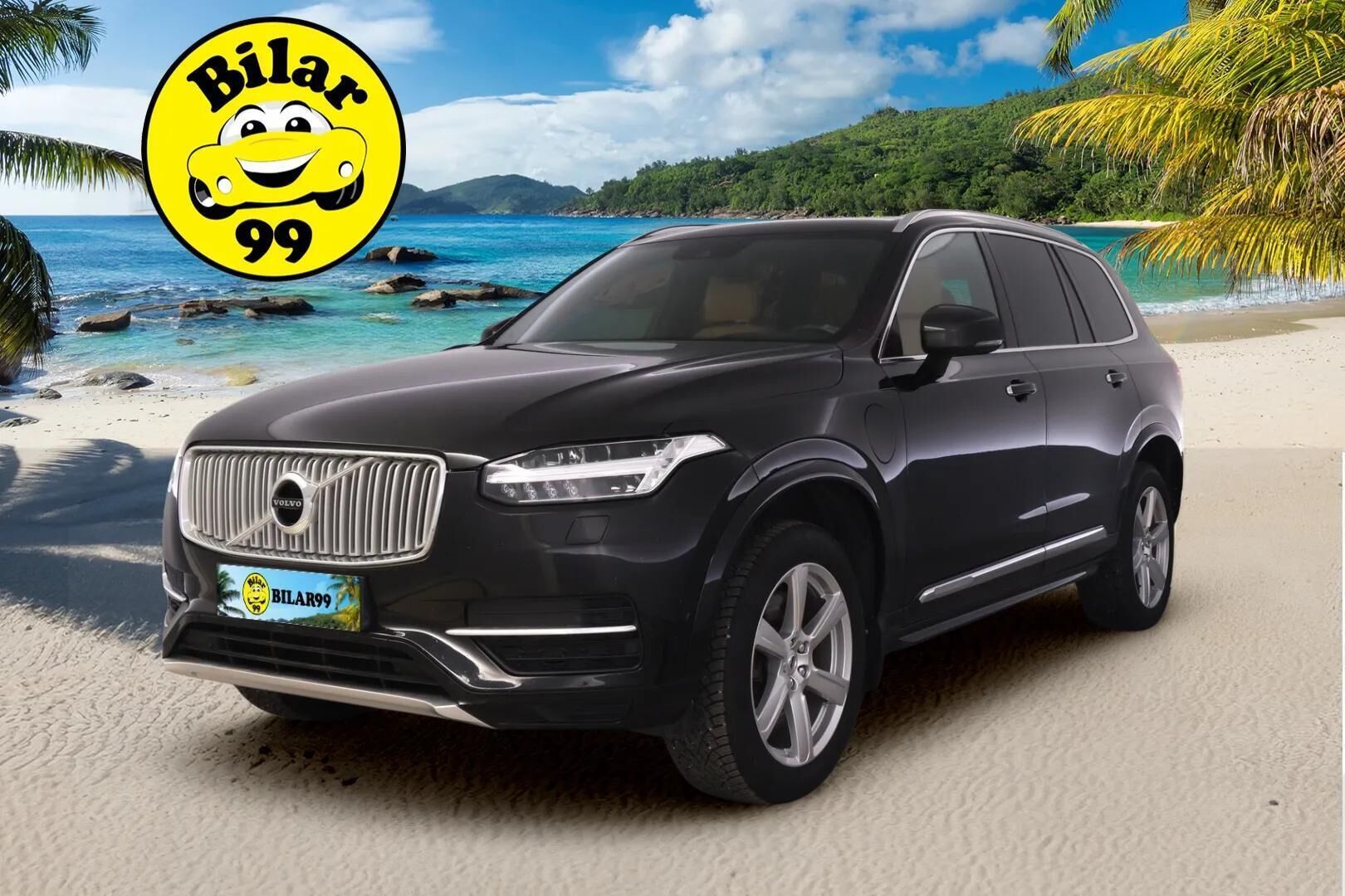 Volvo XC90 2016 T8 Twin Engine AWD Inscription aut *7-Paikkainen* - | ACC | Bowers&Wilkins | Panorama | P.kamera | S.koukku | Navi | Ruskeatnahat | Muistipenkit | Hyvin varusteltu! |