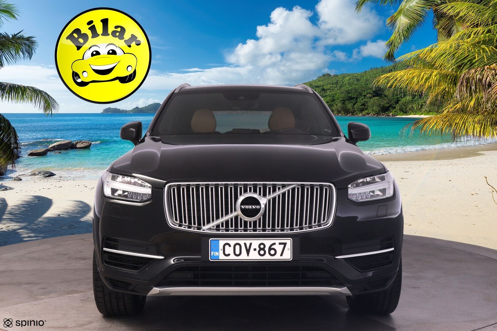 Volvo XC90 2016 T8 Twin Engine AWD Inscription aut *7-Paikkainen* - | ACC | Bowers&Wilkins | Panorama | P.kamera | S.koukku | Navi | Ruskeatnahat | Muistipenkit | Hyvin varusteltu! |