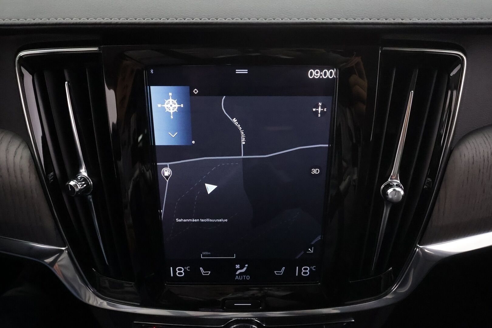 Volvo S90 2021 T8 TwE AWD Business Inscription aut * ACC / HUD / Full LED / Ilma-alusta / H&K / Muistipenkit / Webasto / P.kamera / Nahat * - 1.Om Suomi-auto / Kahdet renkaat aluvanteilla / Huippuvarusteet