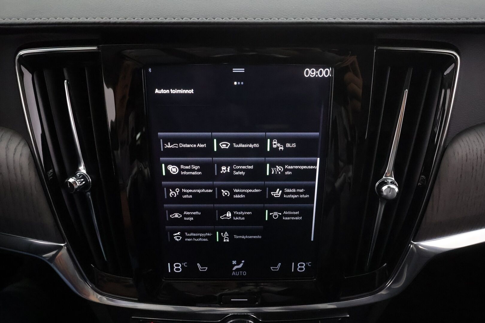 Volvo S90 2021 T8 TwE AWD Business Inscription aut * ACC / HUD / Full LED / Ilma-alusta / H&K / Muistipenkit / Webasto / P.kamera / Nahat * - 1.Om Suomi-auto / Kahdet renkaat aluvanteilla / Huippuvarusteet