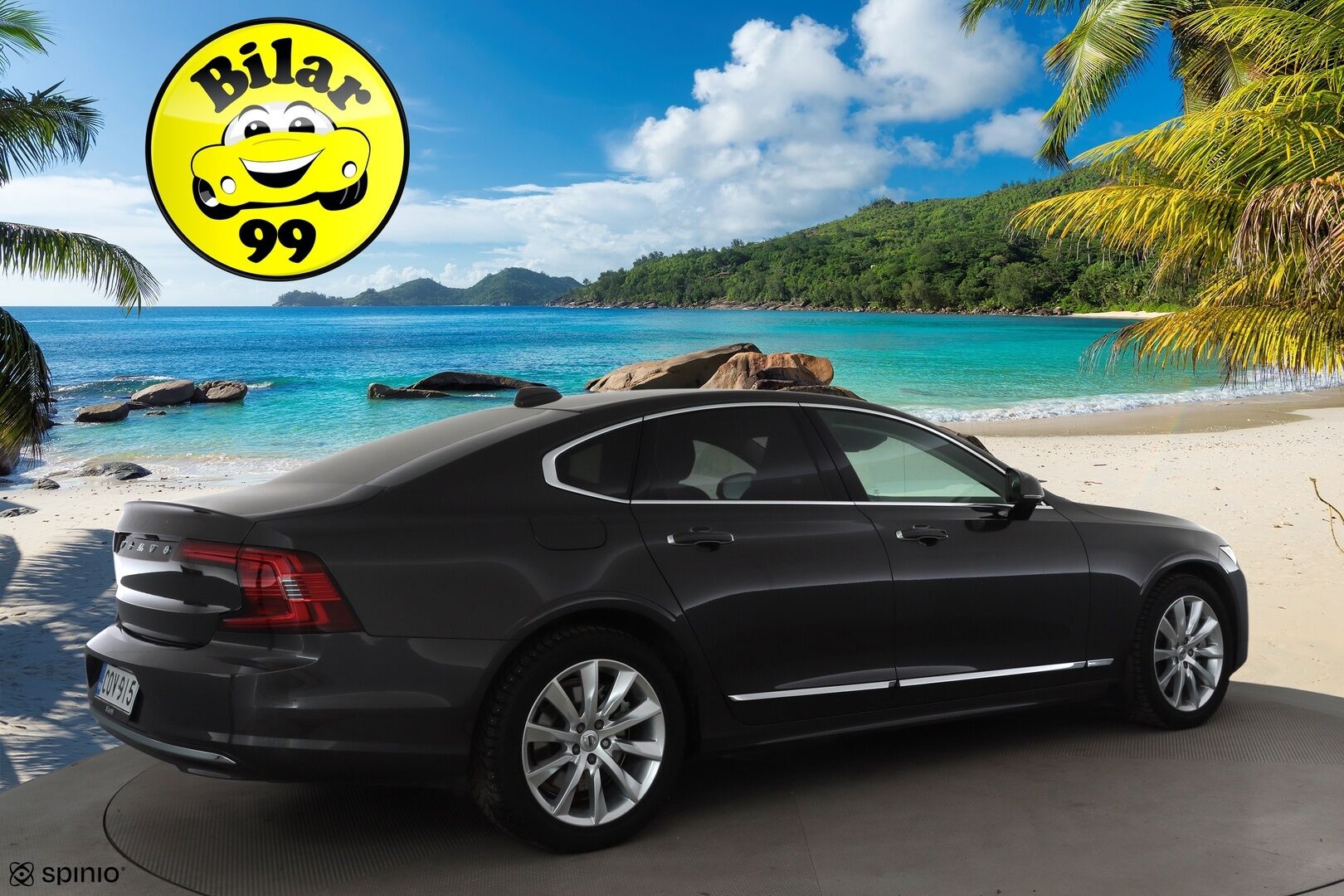 Volvo S90 2021 T8 TwE AWD Business Inscription aut * ACC / HUD / Full LED / Ilma-alusta / H&K / Muistipenkit / Webasto / P.kamera * - 1.Om Suomi-auto / Kahdet renkaat aluvanteilla / Huippuvarusteet - HULLUT AVAJAISHULINAT KORKOTARJOUS 3,29 %