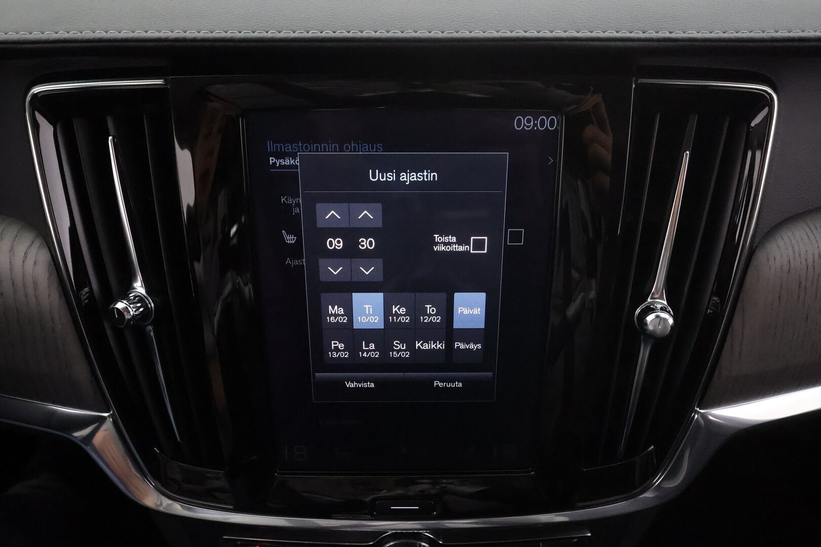 Volvo S90 2021 T8 TwE AWD Business Inscription aut * ACC / HUD / Full LED / Ilma-alusta / H&K / Muistipenkit / Webasto / P.kamera * - 1.Om Suomi-auto / Kahdet renkaat aluvanteilla / Huippuvarusteet