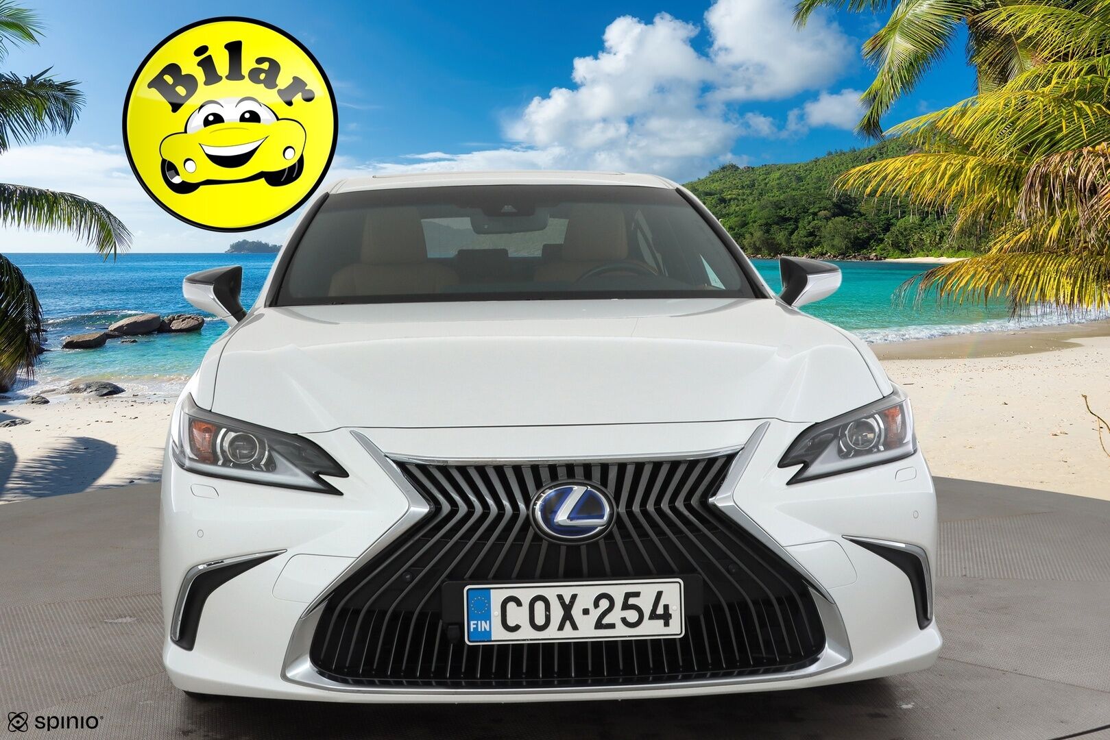 Lexus ES 2020 300h Comfort - | ACC | Sähköpenkit | LED | P.Kamera | Kaistavahti | Apple&Android | Lasikattoluukku | Lohkolämmitin | Suomi-auto | Kahdet renkaat | Merkkihuollot |