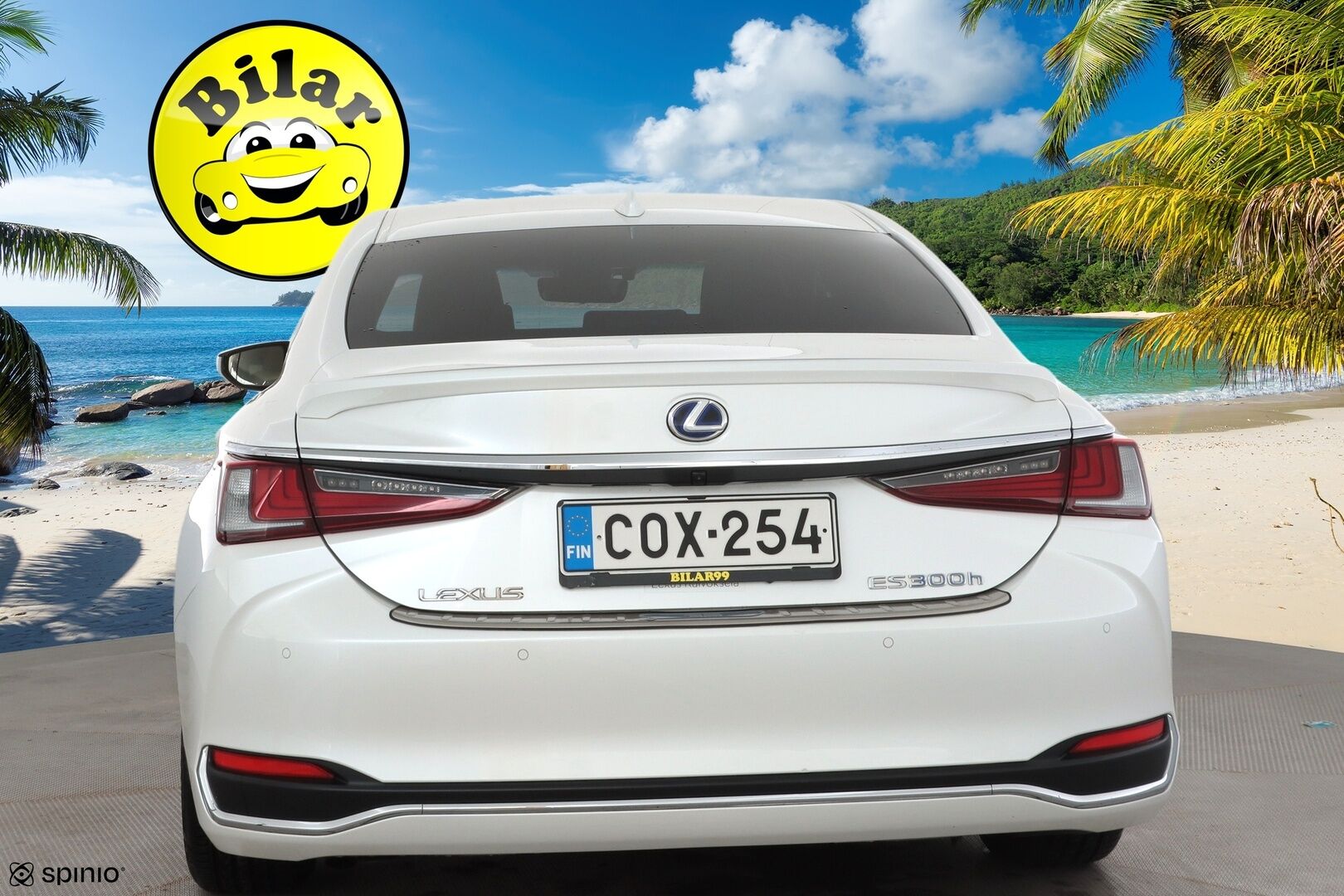 Lexus ES 2020 300h Comfort - | ACC | Sähköpenkit | LED | P.Kamera | Kaistavahti | Apple&Android | Lasikattoluukku | Lohkolämmitin | Suomi-auto | Kahdet renkaat | Merkkihuollot |