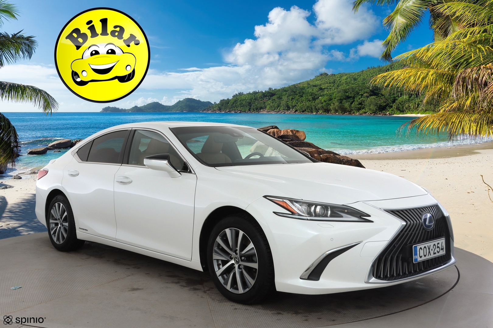 Lexus ES 300h Comfort 2020, bild 7/34