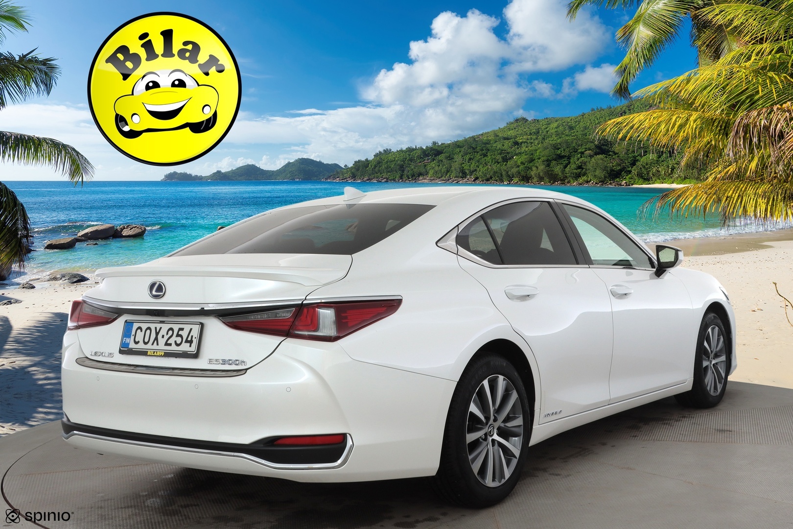 Lexus ES 300h Comfort 2020, bild 5/34