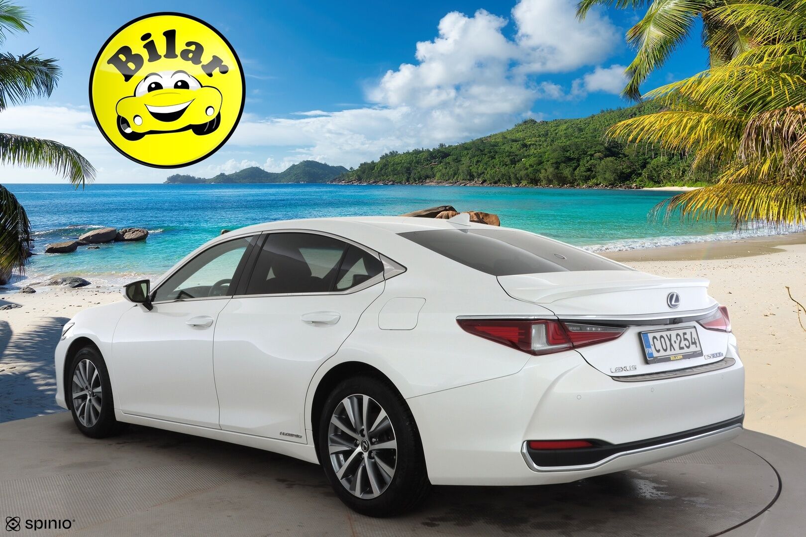 Lexus ES 2020 300h Comfort - | ACC | Sähköpenkit | LED | P.Kamera | Kaistavahti | Apple&Android | Lasikattoluukku | Lohkolämmitin | Suomi-auto | Kahdet renkaat | Merkkihuollot |